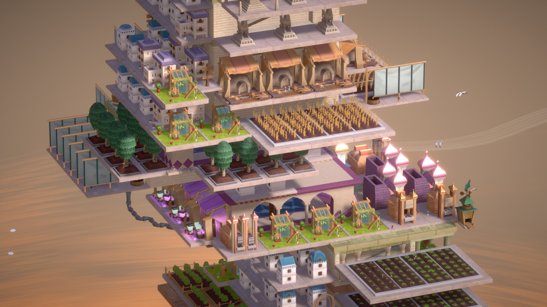巴别塔：垂直国度/STARIO: Haven Tower-3