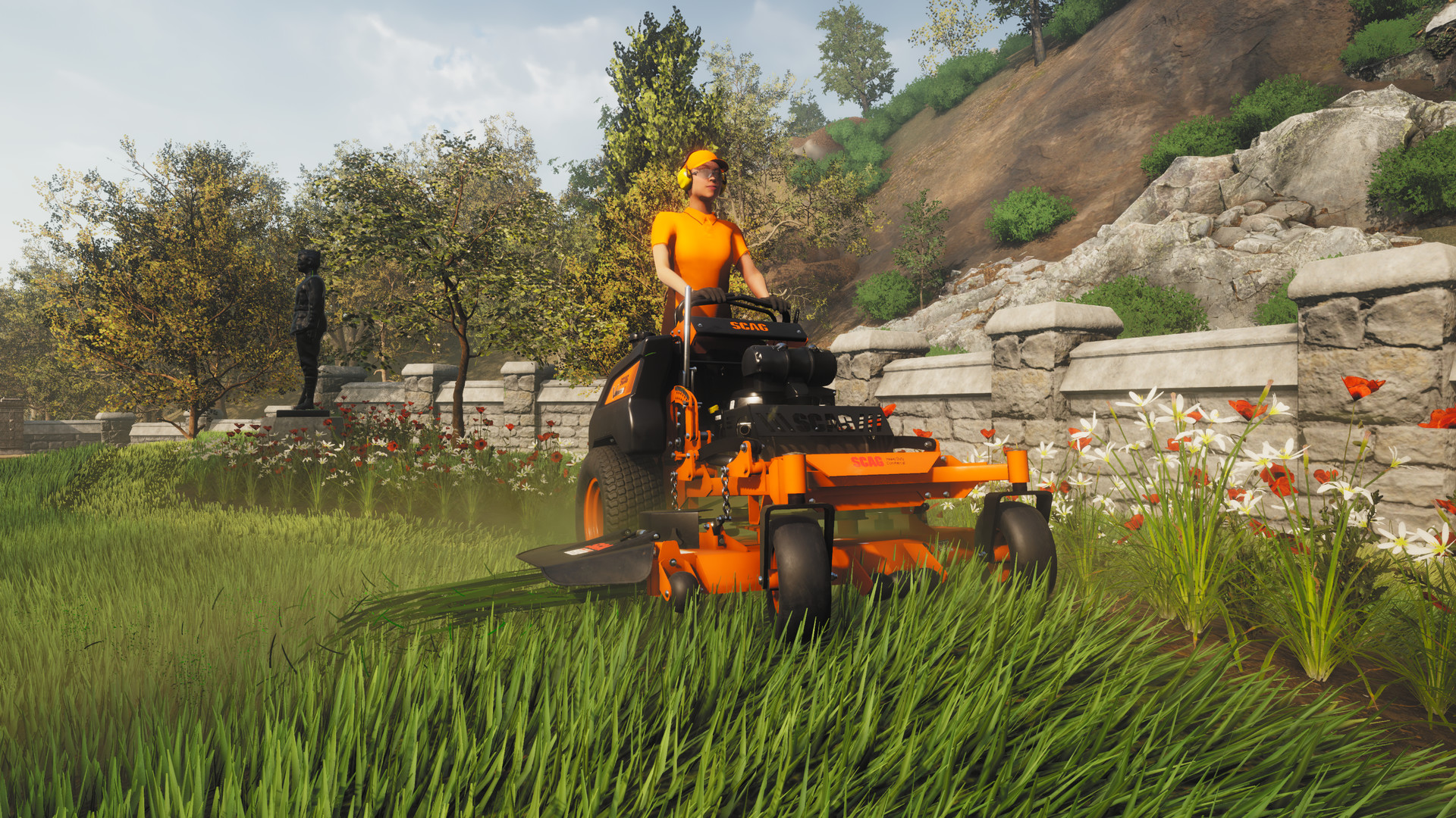 割草模拟器/Lawn Mowing Simulator-1
