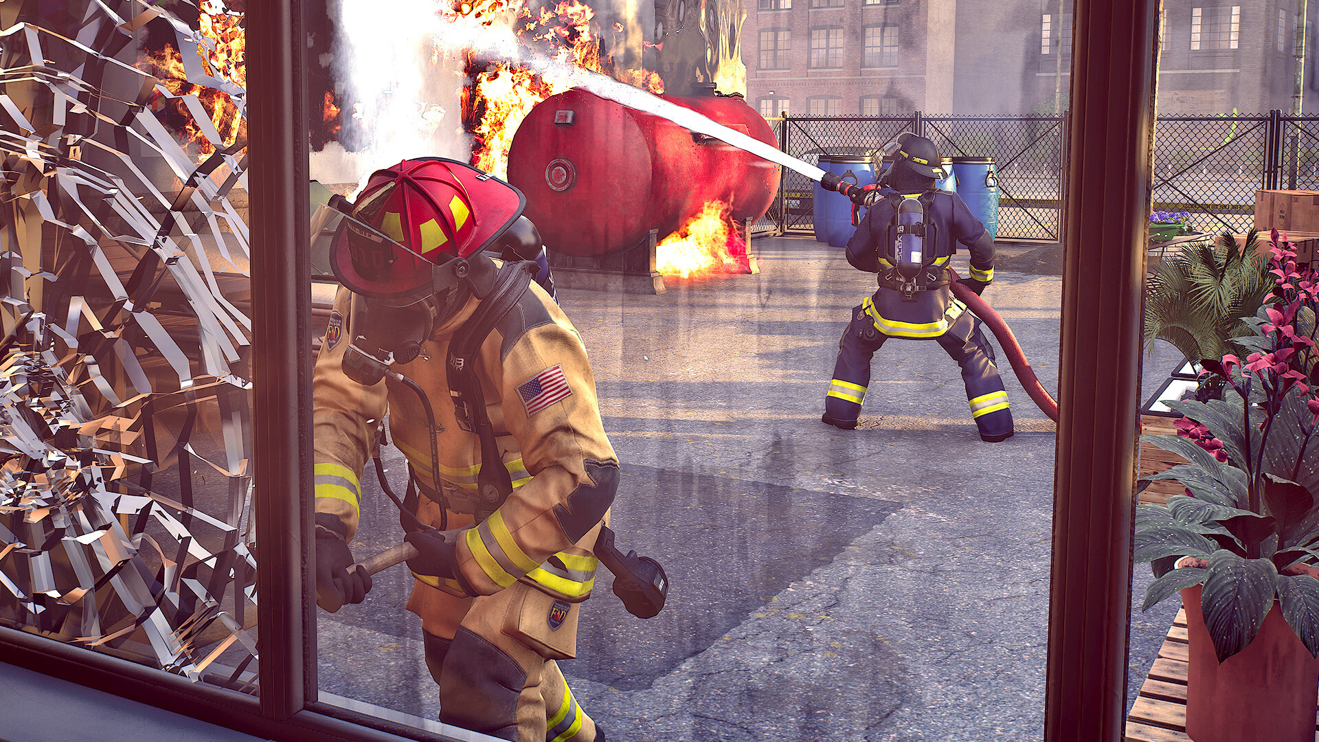 消防模拟：火苗燃动/Firefighting Simulator: Ignite-6