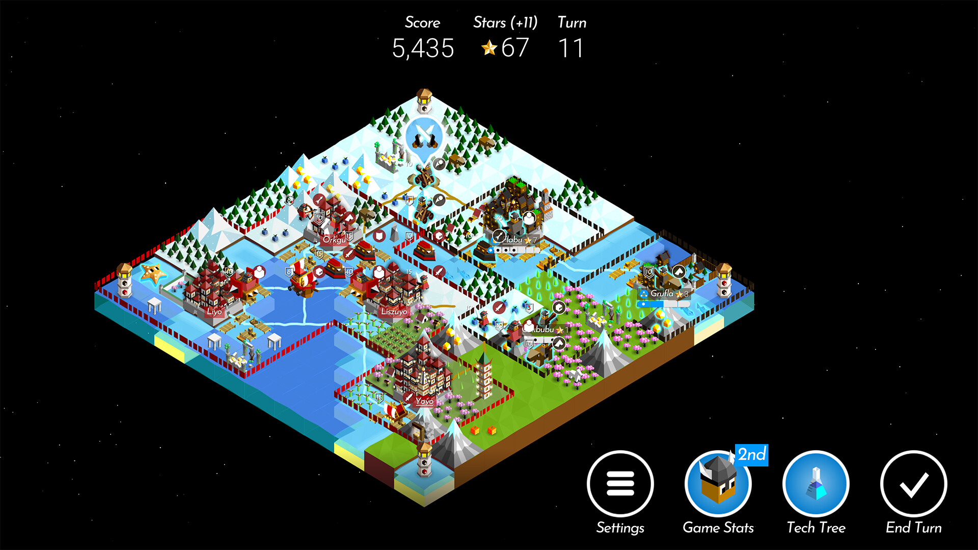 低模之战/The Battle of Polytopia-4
