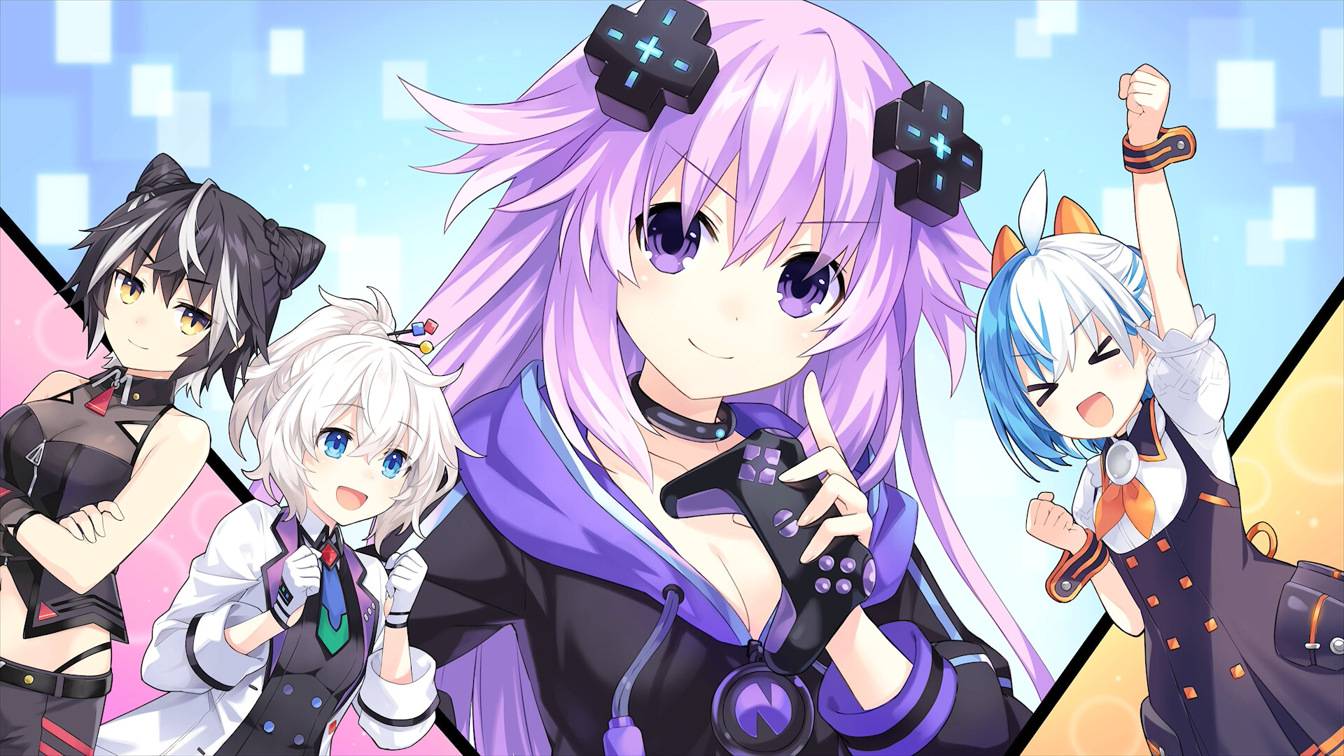 超次元游戏海王星/Neptunia Game Maker R:Evolution-2