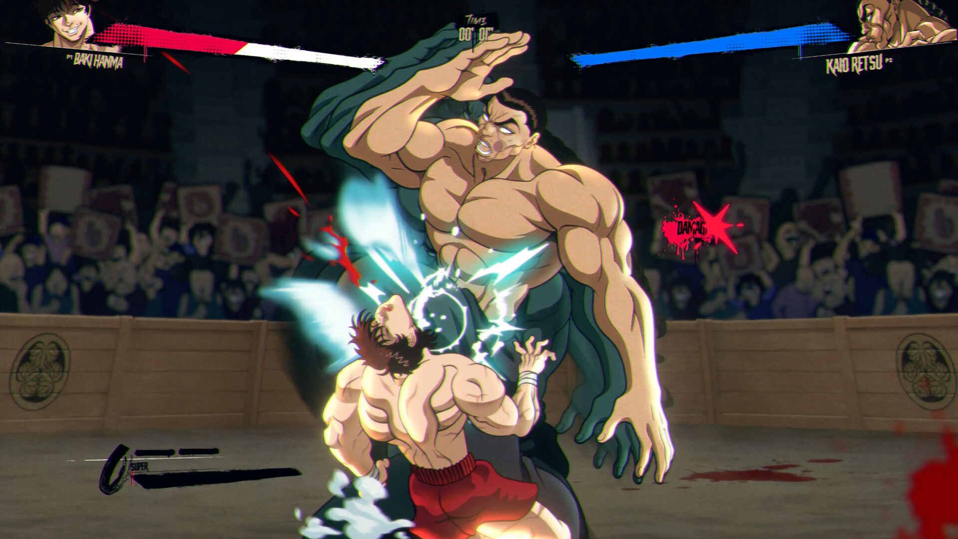 范马刃牙：血之竞技场/Baki Hanma: Blood Arena-4