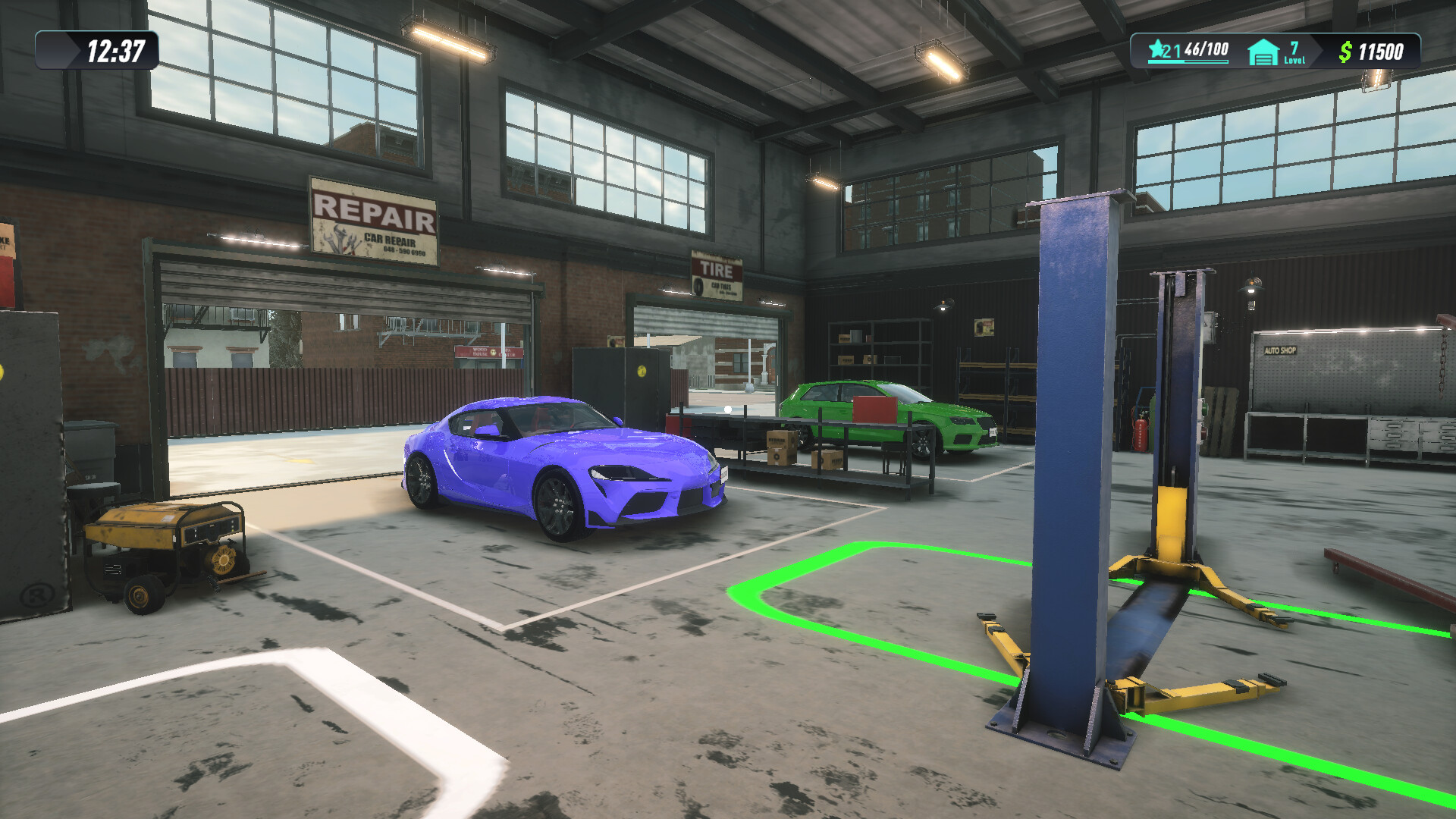 汽车服务模拟器/Car Service Simulator-5