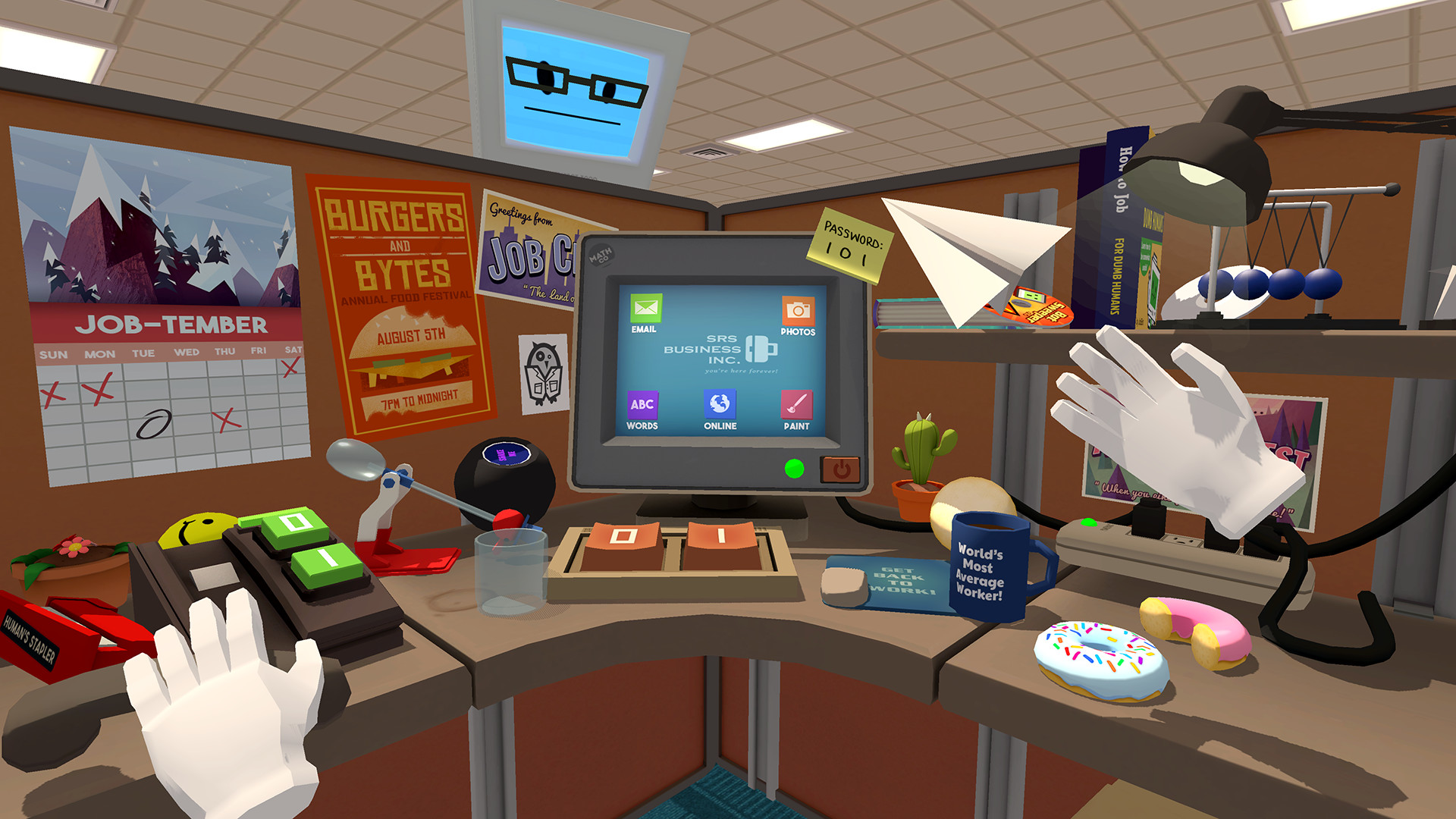 工作模拟器/Job Simulator/支持VR-1