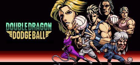 双截龙躲避球/Double Dragon Dodgeball
