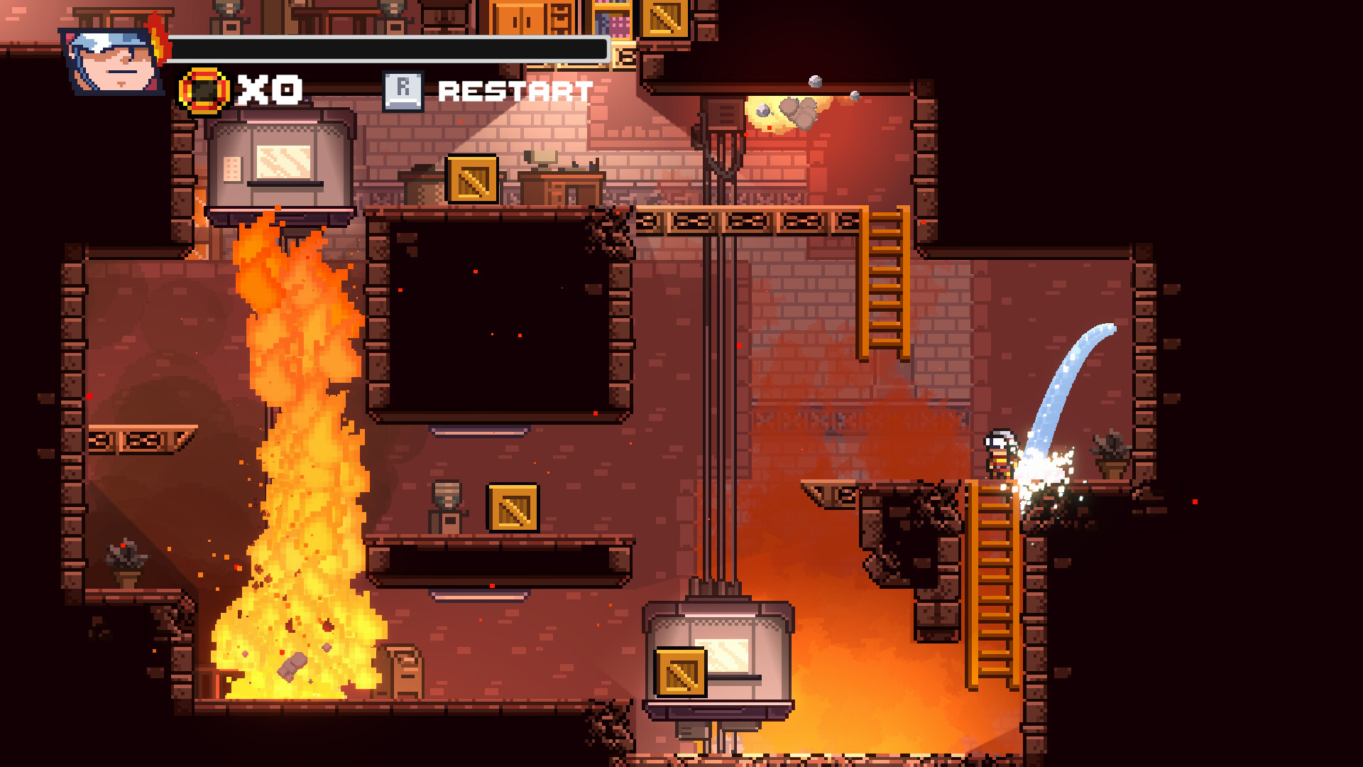 消防英雄:像素救援/Fire Hero - Pixel Rescue-3 消防英雄:像素救援/Fire Hero - Pixel Rescue-3