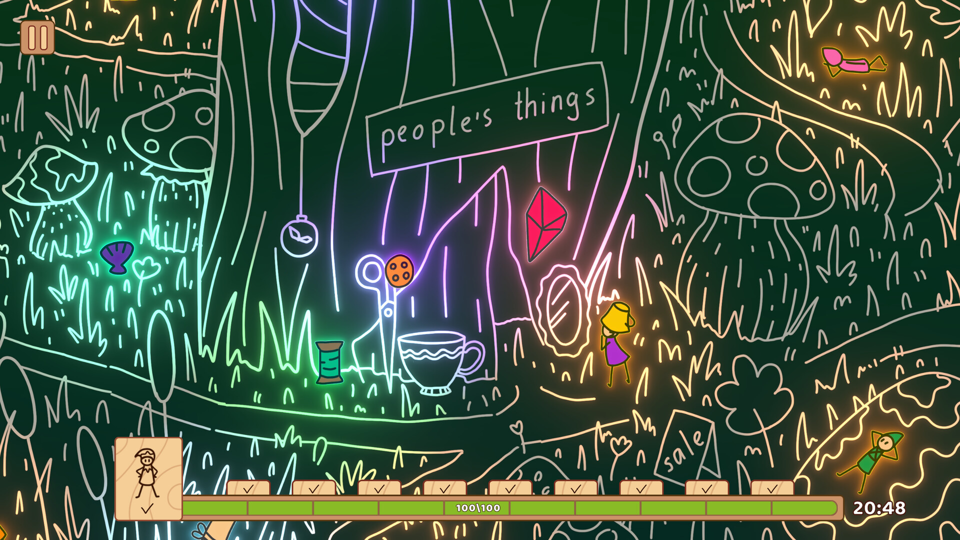 隐秘之物:森林精灵/Hidden Things Forest Elves-5 隐秘之物:森林精灵/Hidden Things Forest Elves-5