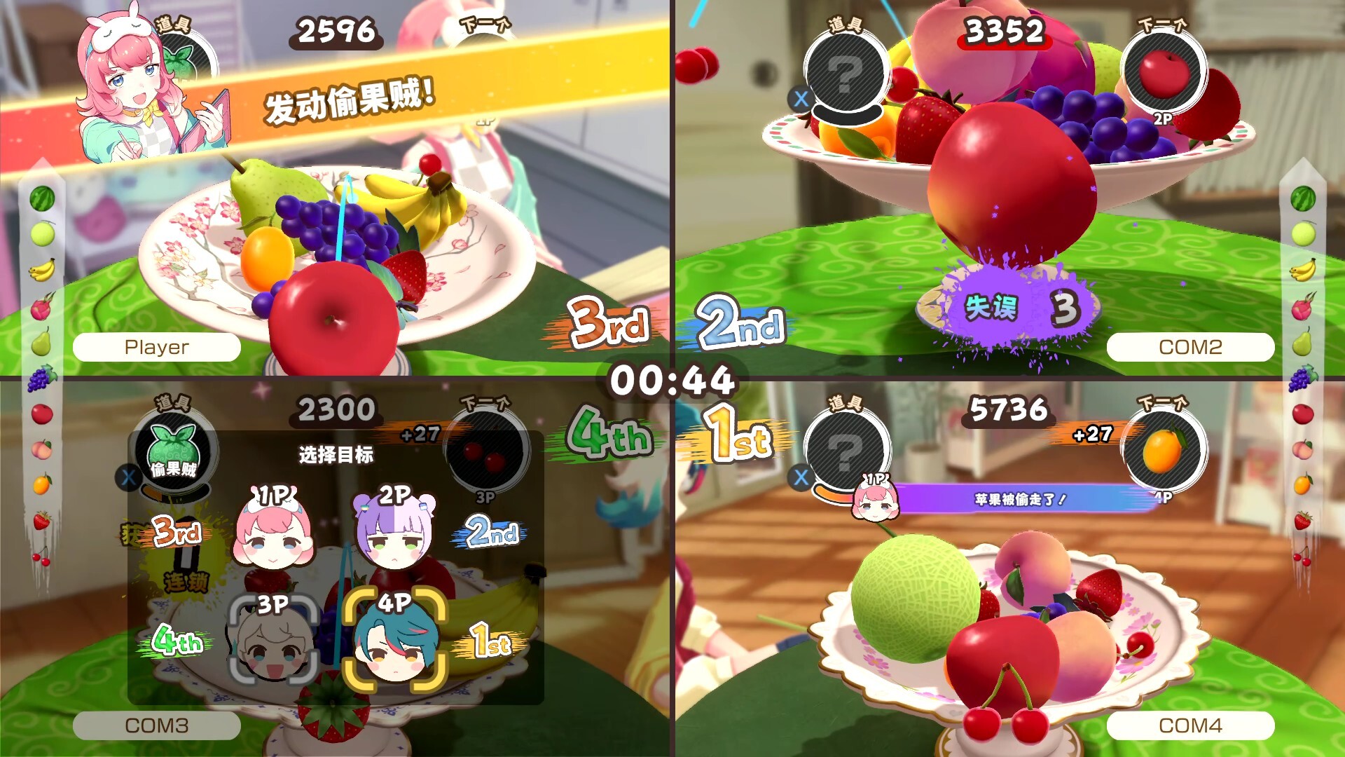 水果山 派对/Fruit Mountain Party-3