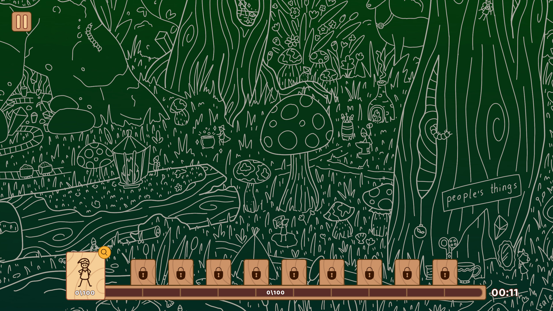 隐秘之物:森林精灵/Hidden Things Forest Elves-2 隐秘之物:森林精灵/Hidden Things Forest Elves-2