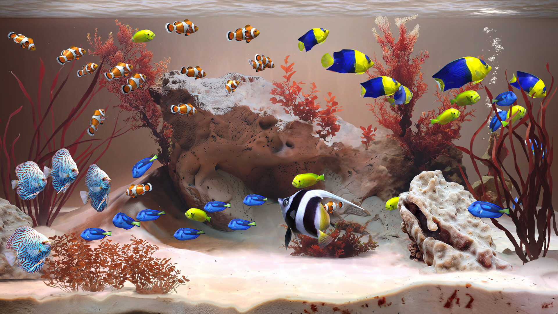 禅意水族馆/Zen Aquarium-2