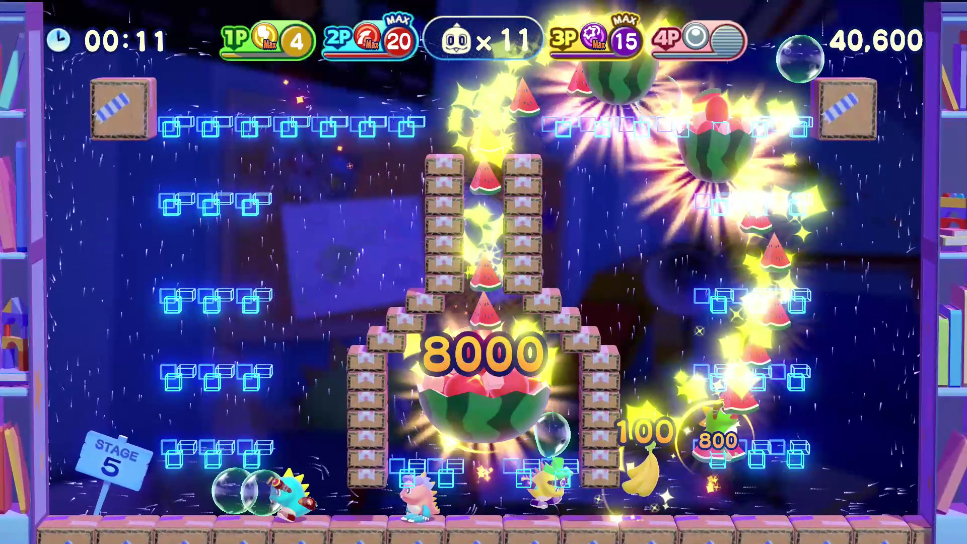 泡泡龙4伙伴 头骨怪与创意工坊/Bubble Bobble 4 Friends-6 泡泡龙4伙伴 头骨怪与创意工坊/Bubble Bobble 4 Friends-6