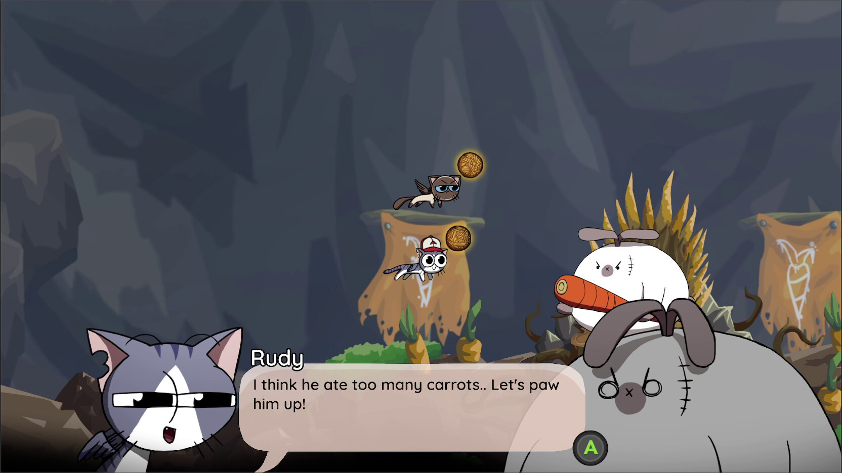 毛线守护者/Yarn Guardians-3 毛线守护者/Yarn Guardians-3