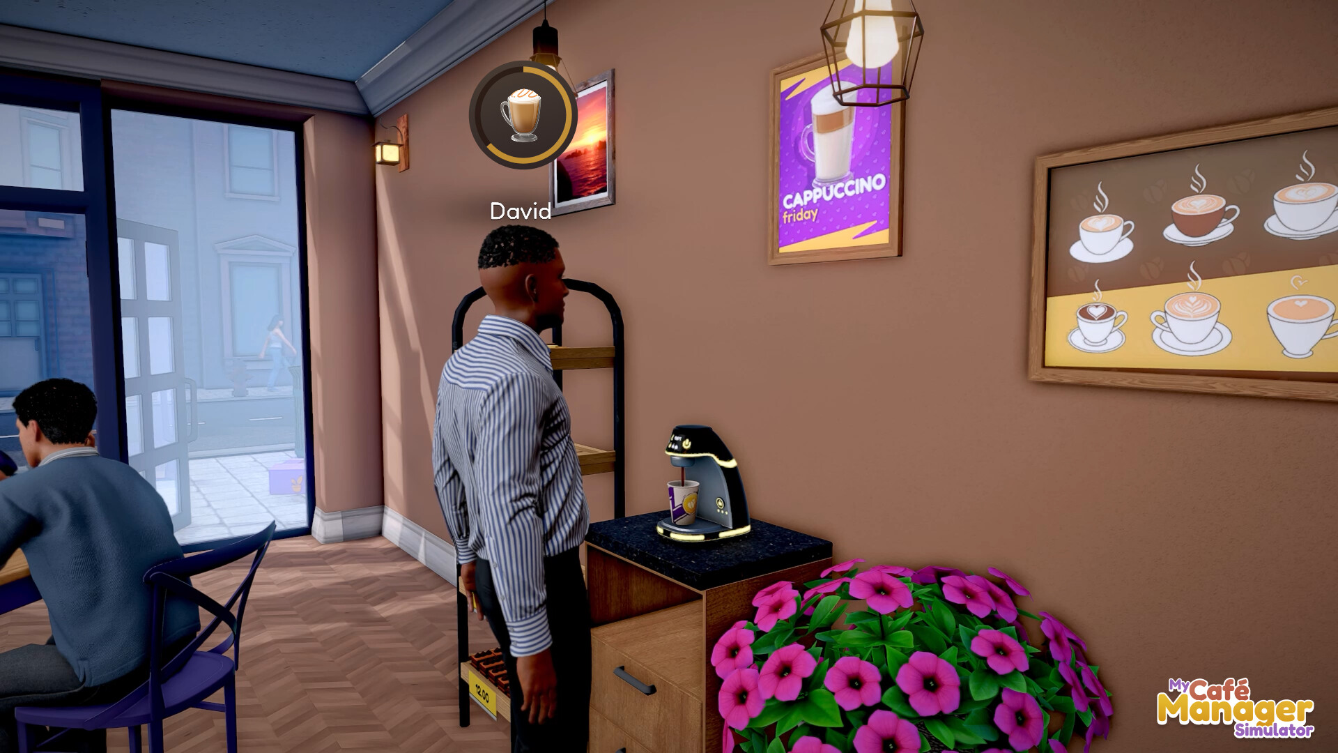 咖啡店主理人模拟器/My Cafe Manager Simulator-1