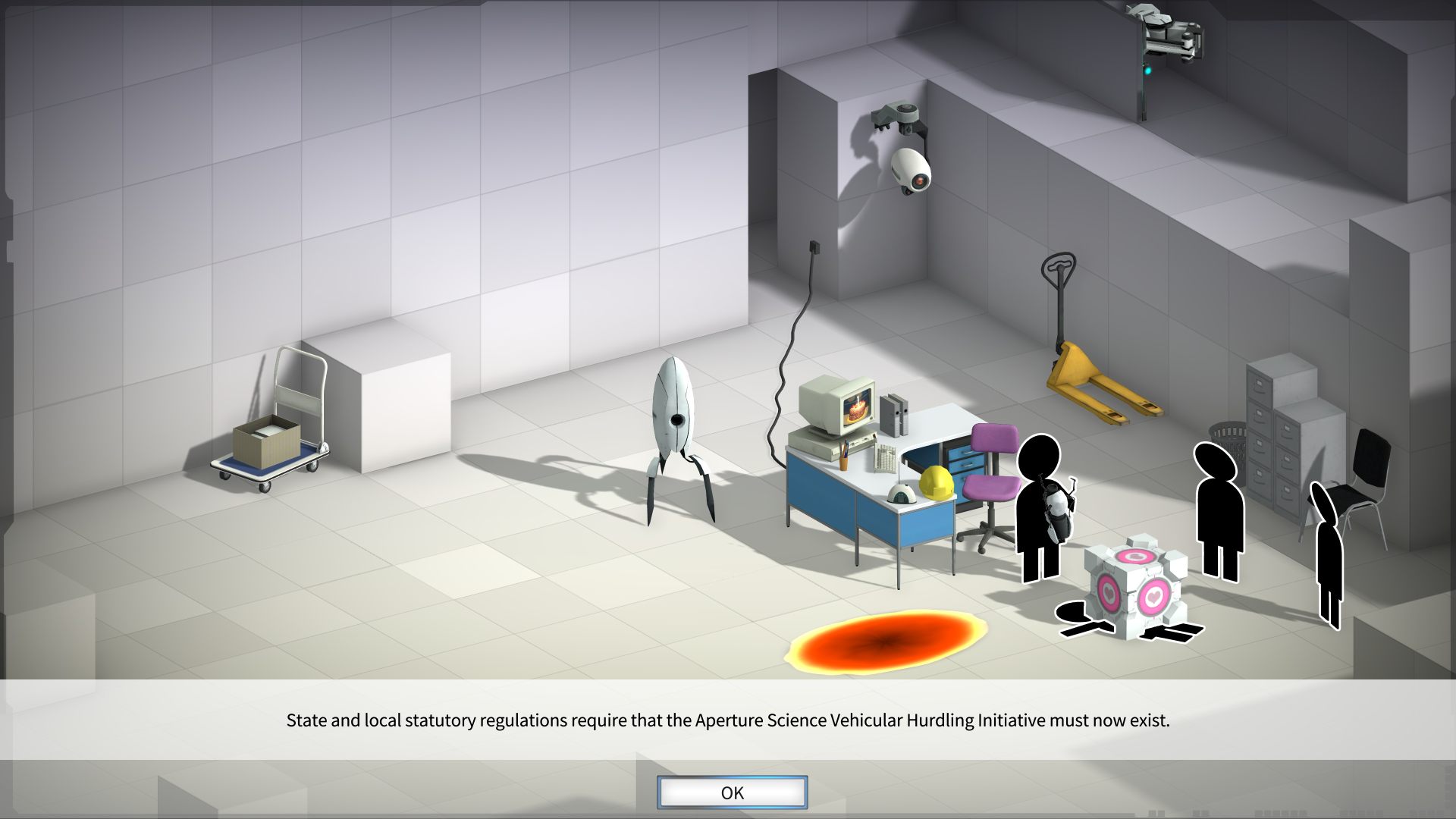 桥梁工程师传送门/Bridge Constructor Portal-2