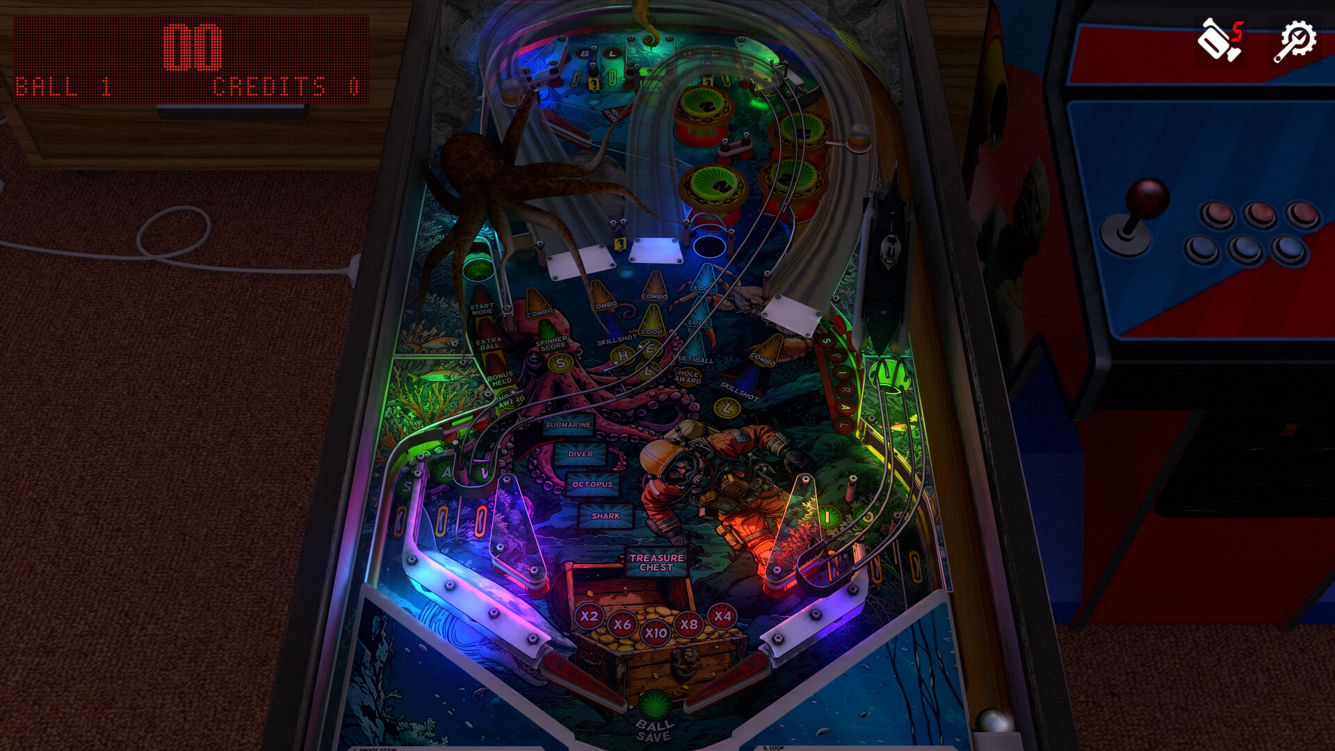 扎卡里亚经典弹珠/Zaccaria Pinball-5