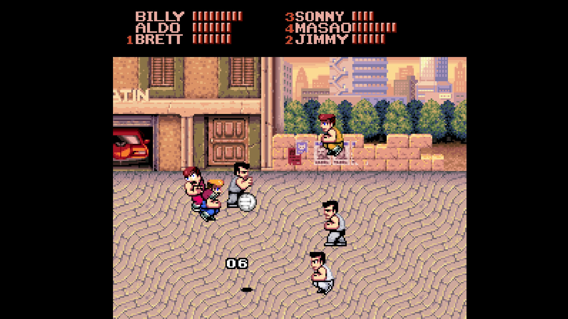 双截龙躲避球/Double Dragon Dodgeball-5 双截龙躲避球/Double Dragon Dodgeball-5