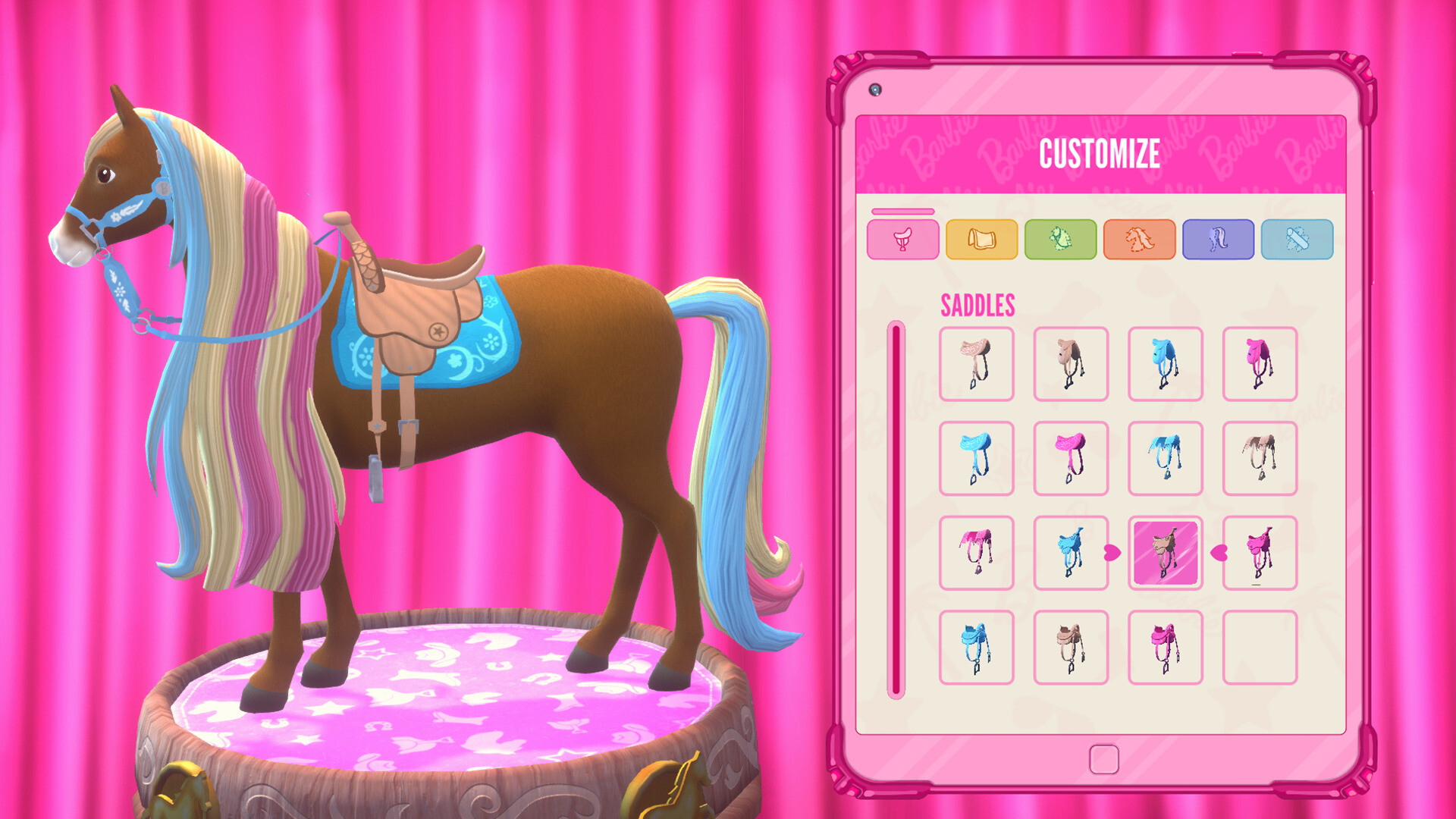 芭比：马儿之旅/Barbie Horse Trails-2