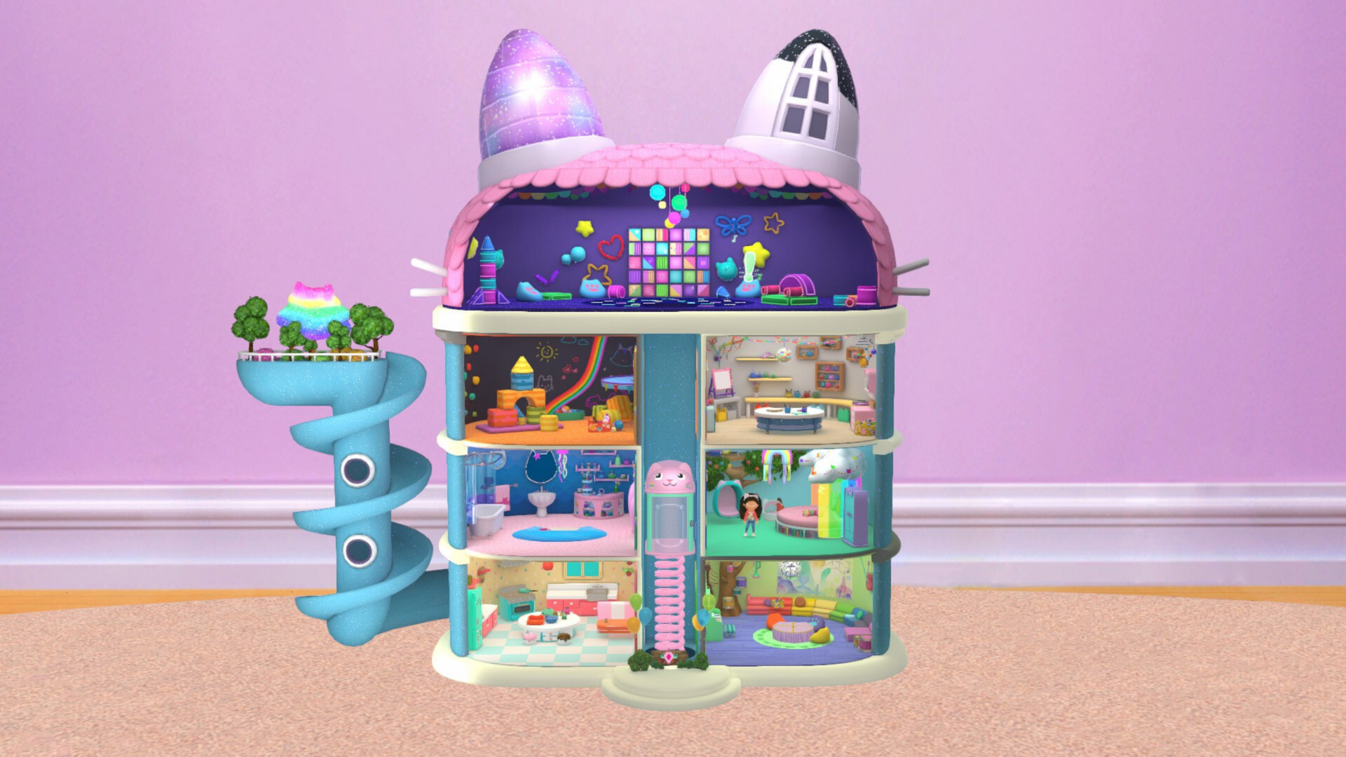 DreamWorks盖比的娃娃屋：准备开派对/DreamWorks Gabby’s Dollhouse: Ready to Party-4