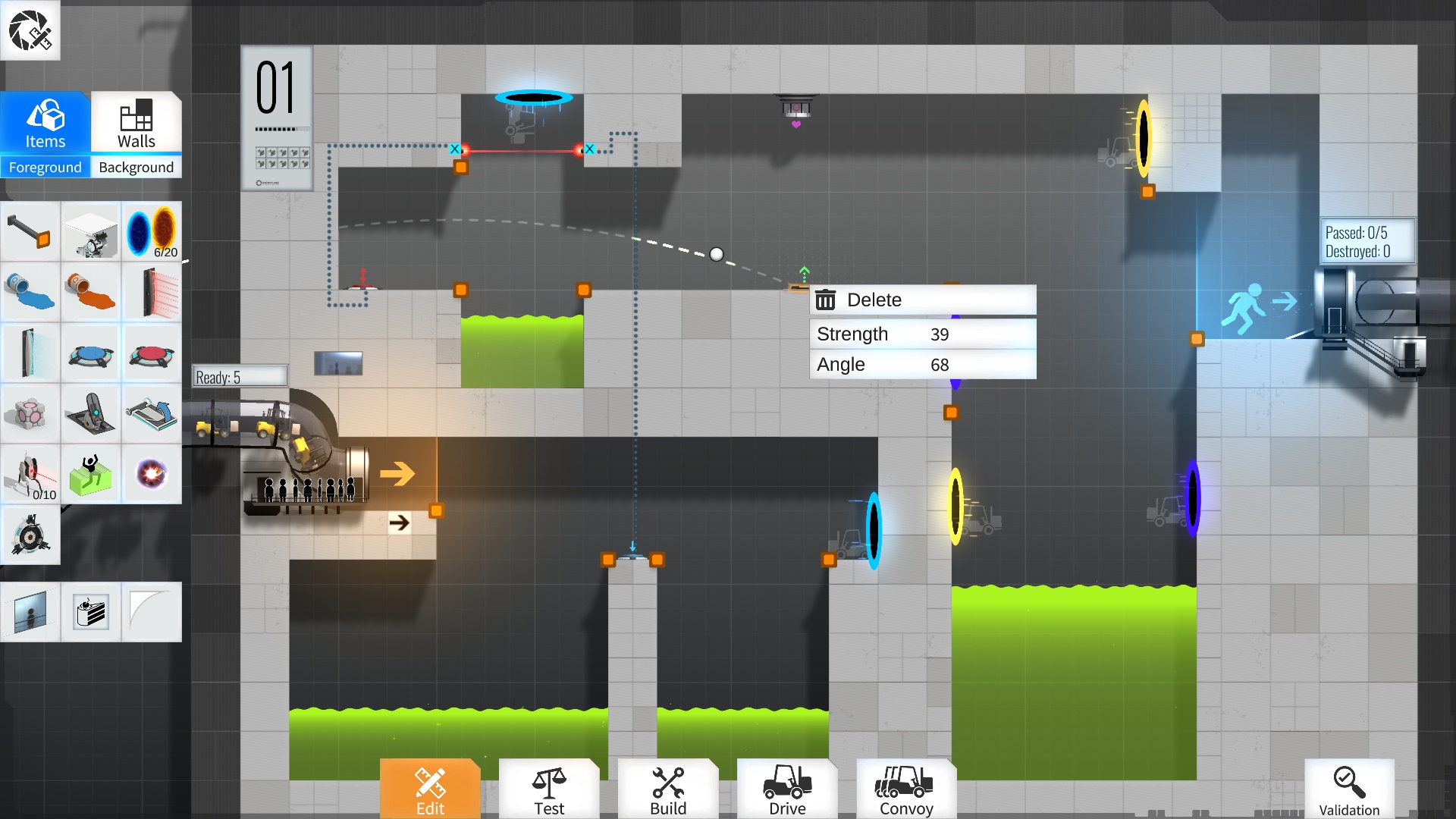桥梁工程师传送门/Bridge Constructor Portal-4