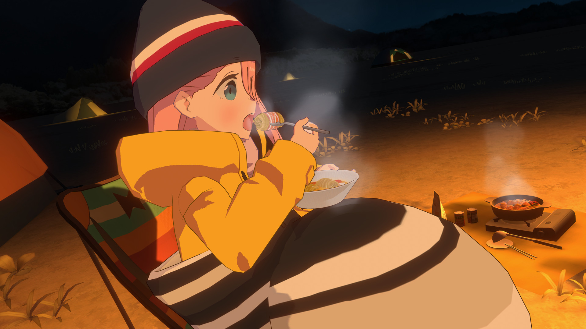 摇曳露营△ VIRTUAL CAMP ～山麓露营场篇～/Laid-Back Camp - Virtual - Fumoto Campsite/支持VR-1