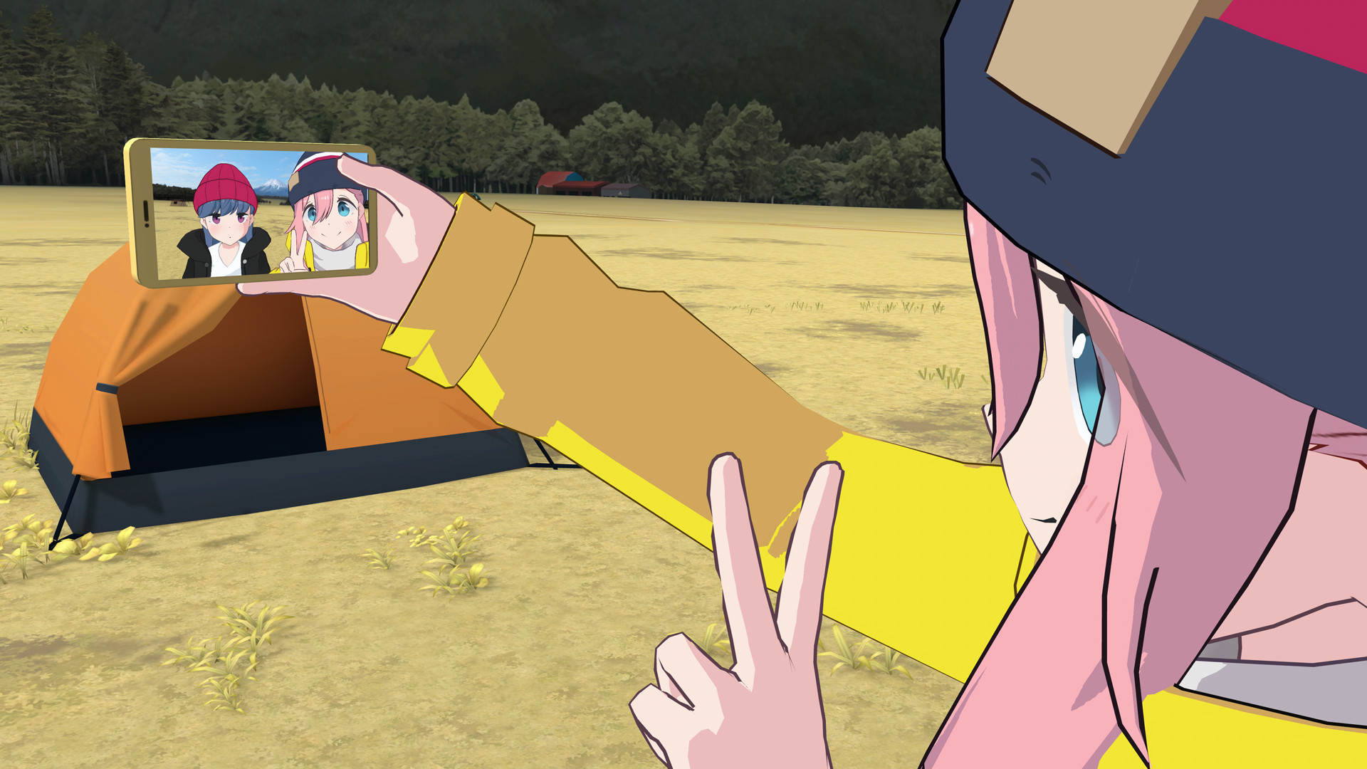 摇曳露营△ VIRTUAL CAMP ～山麓露营场篇～/Laid-Back Camp - Virtual - Fumoto Campsite/支持VR-5