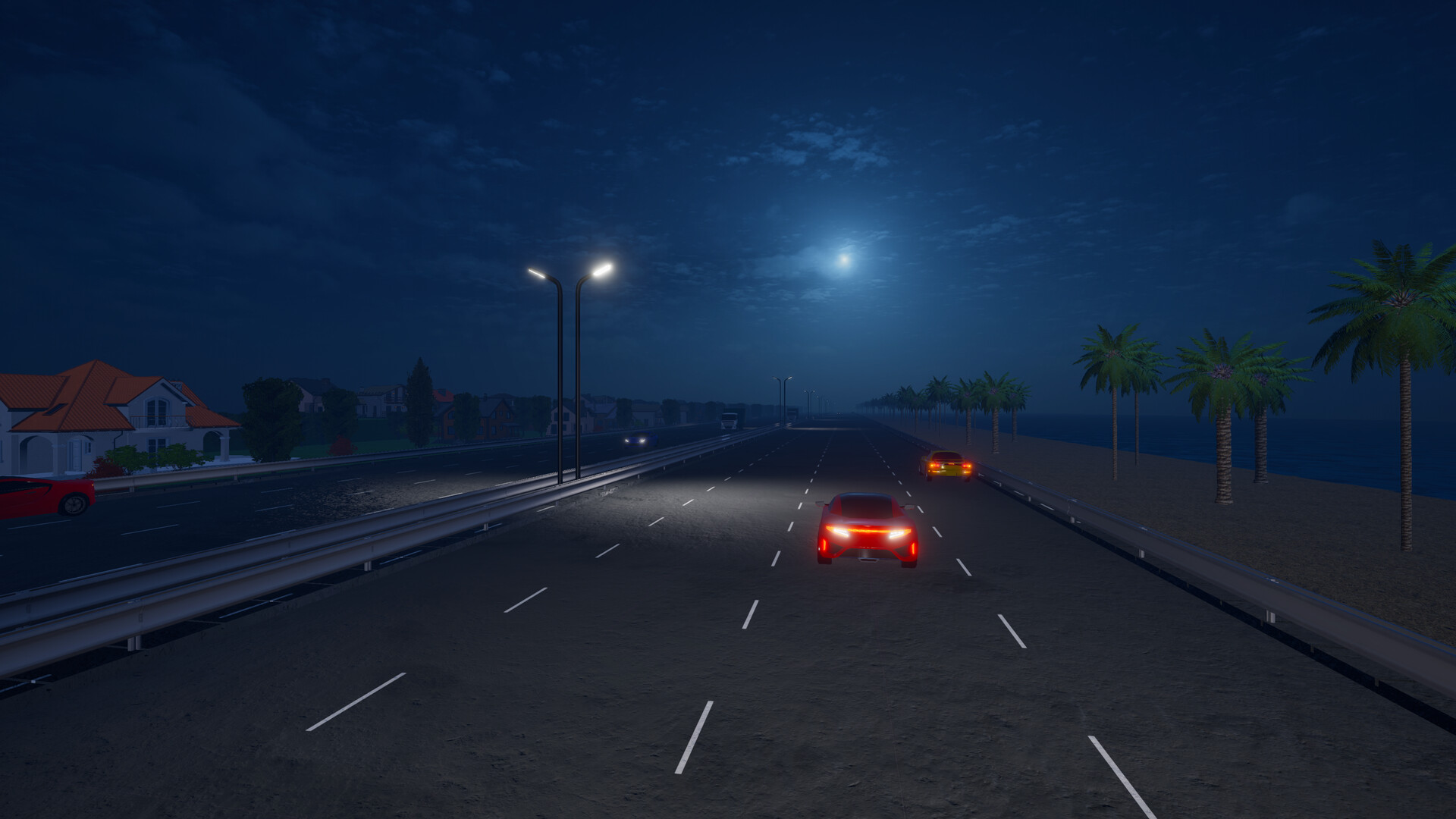 午夜狂飙/Motorcycle Night Ride-3