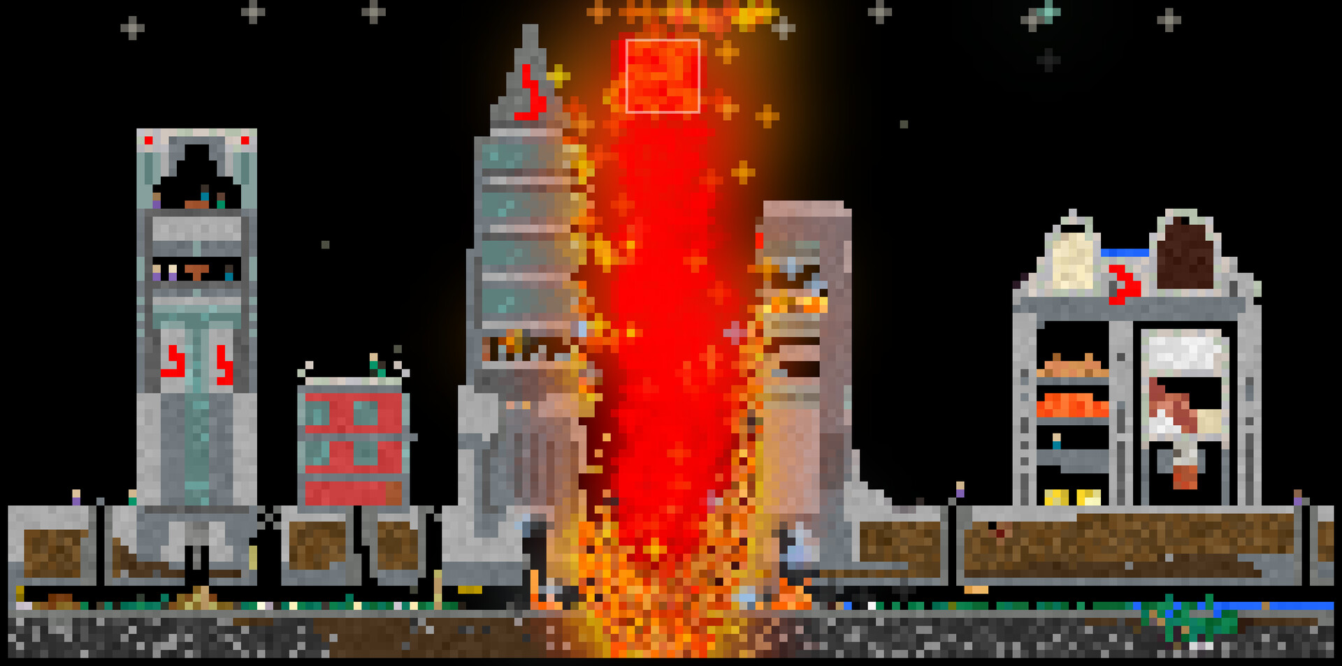 沙粒模拟场/沙盒模拟器/Sandboxels-2