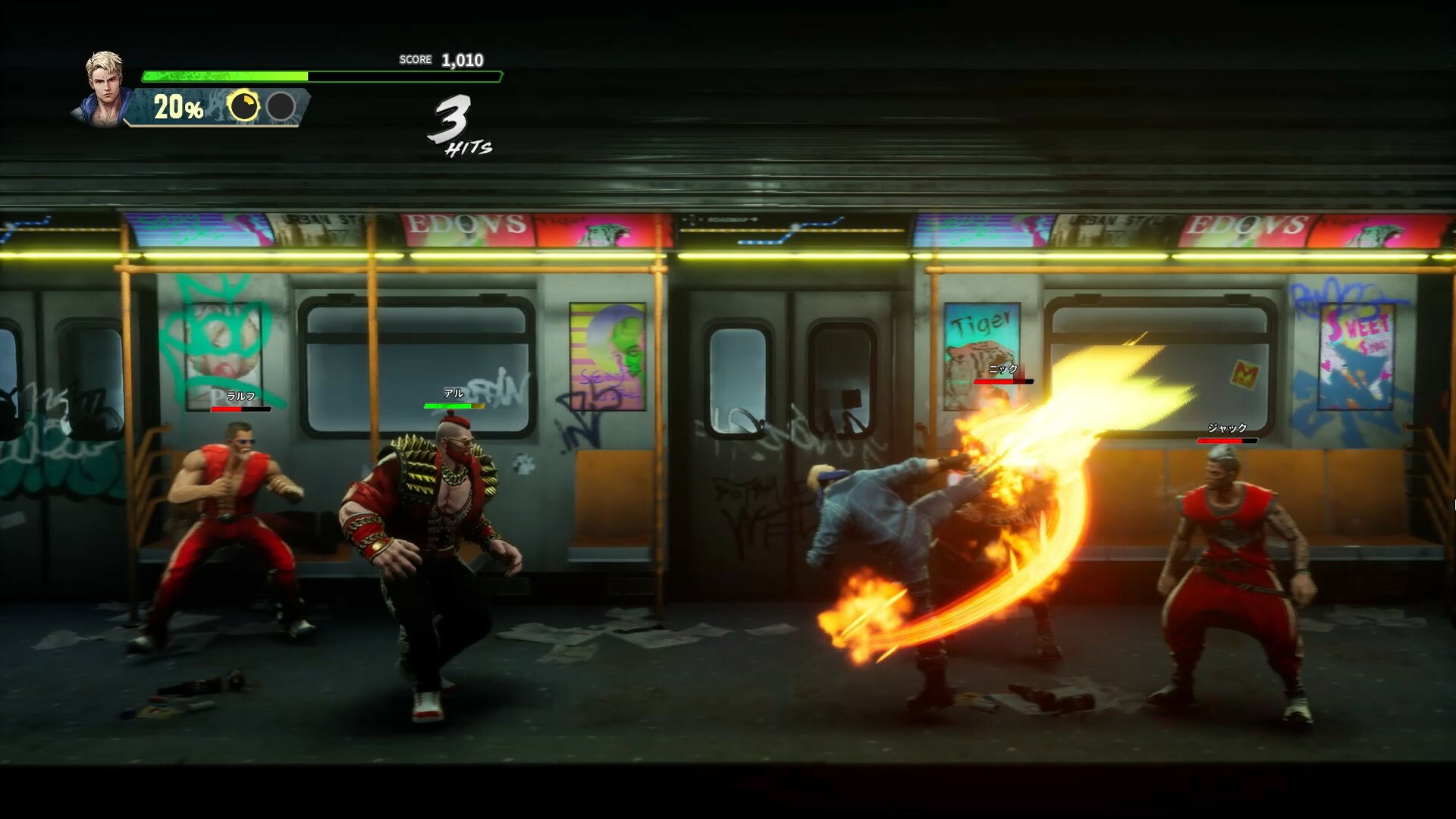 双截龙再临/Double Dragon Revive-1 双截龙再临/Double Dragon Revive-1