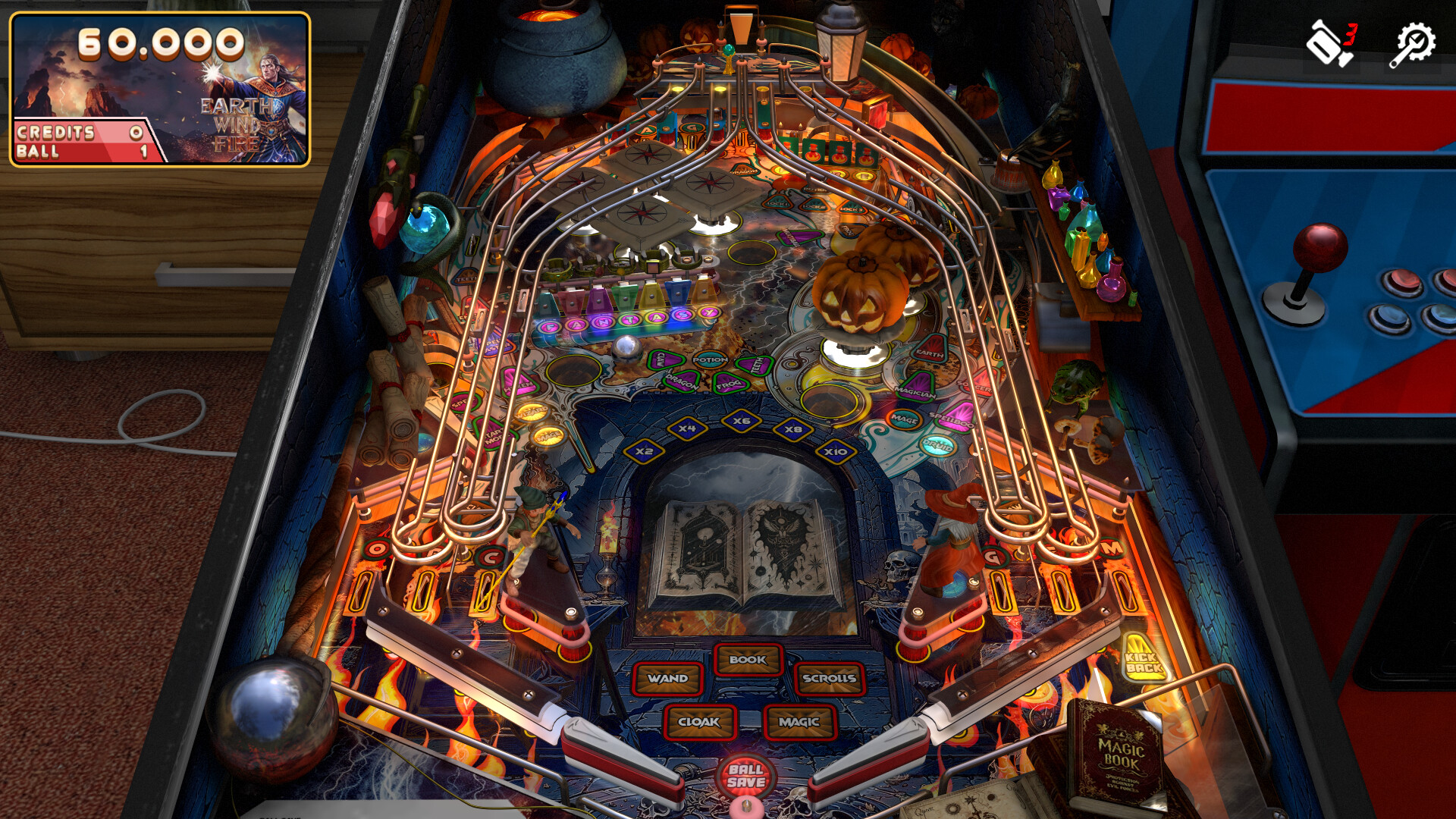 扎卡里亚经典弹珠/Zaccaria Pinball-1