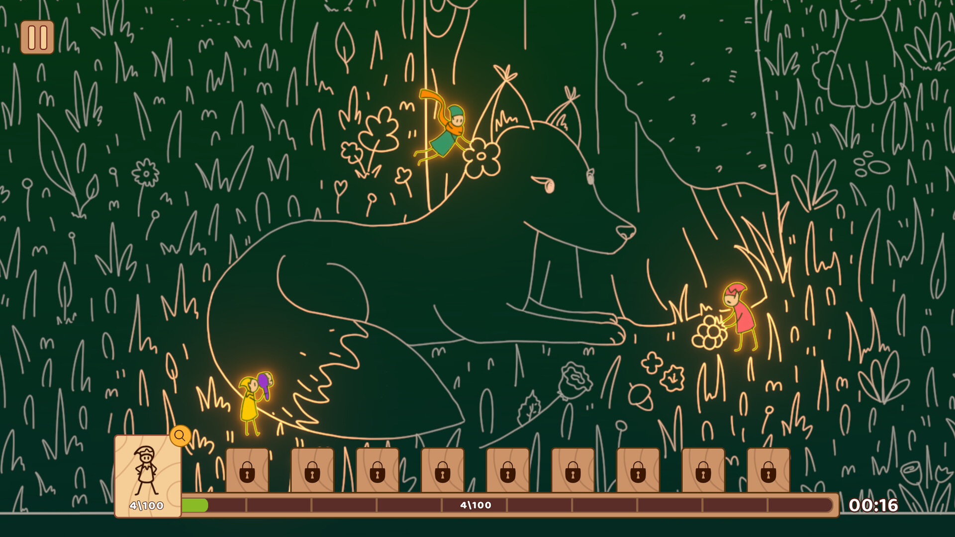 隐秘之物:森林精灵/Hidden Things Forest Elves-6 隐秘之物:森林精灵/Hidden Things Forest Elves-6