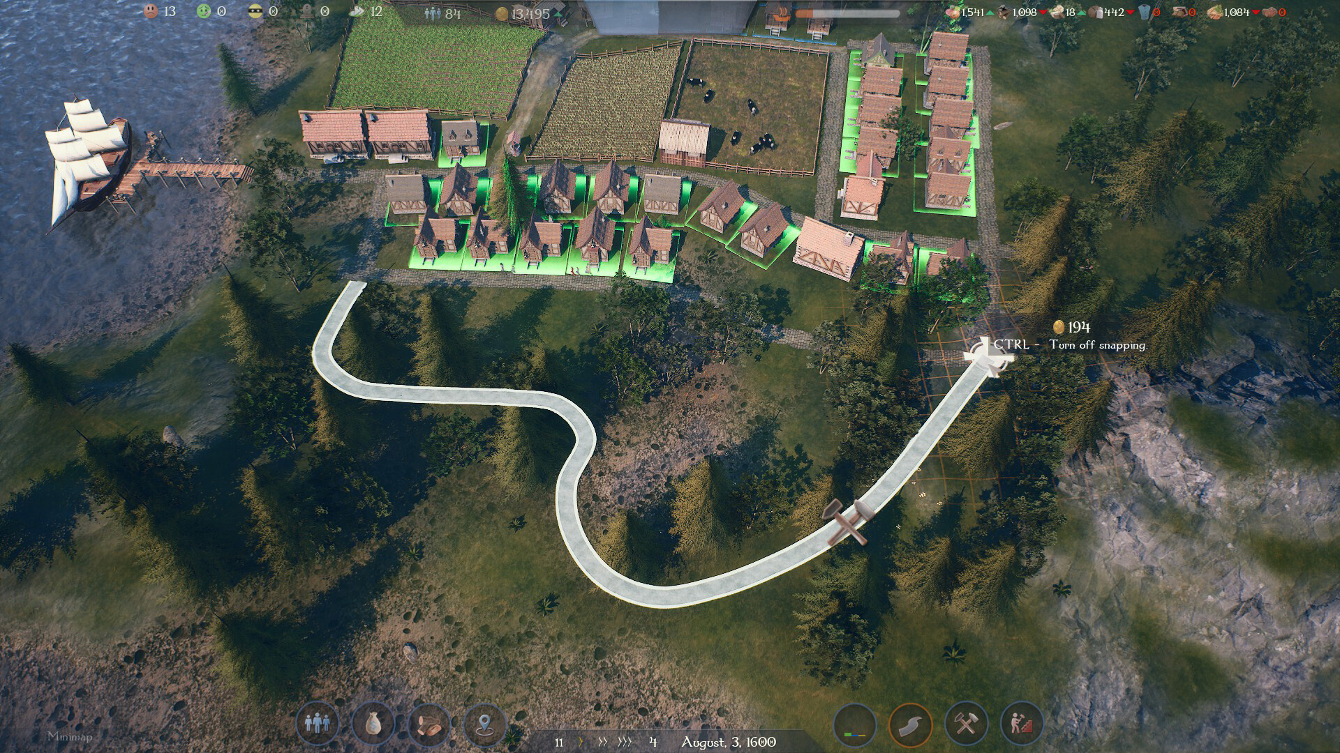 新家：中世纪村庄/New Home: Medieval Village-1