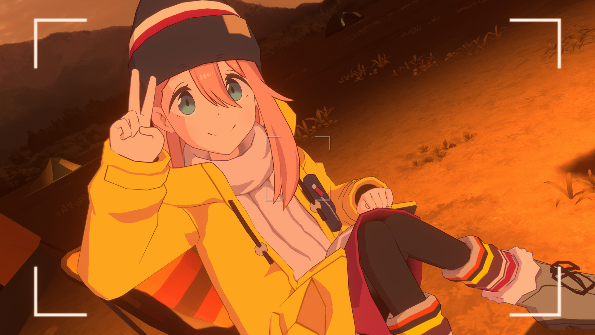 摇曳露营△ VIRTUAL CAMP ～山麓露营场篇～/Laid-Back Camp - Virtual - Fumoto Campsite/支持VR-3