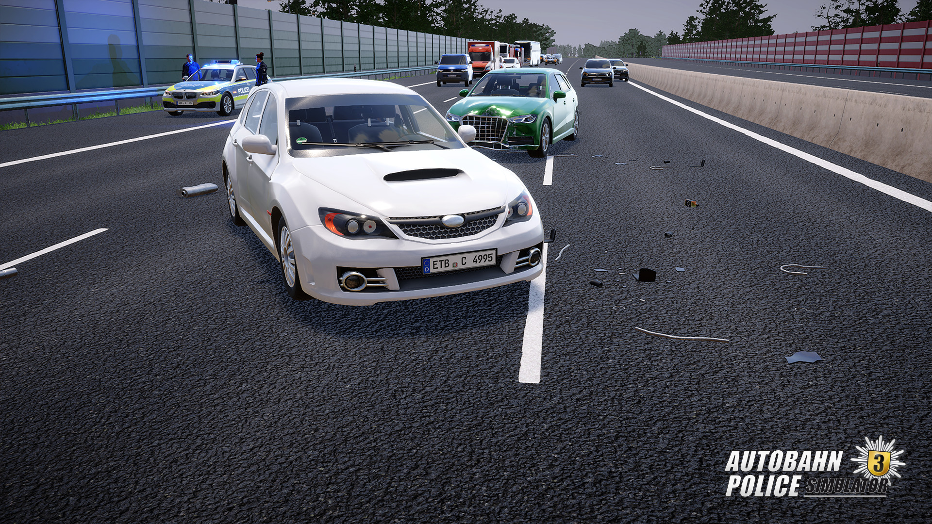 高速公路警察模拟3/Autobahn Police Simulator 3-4