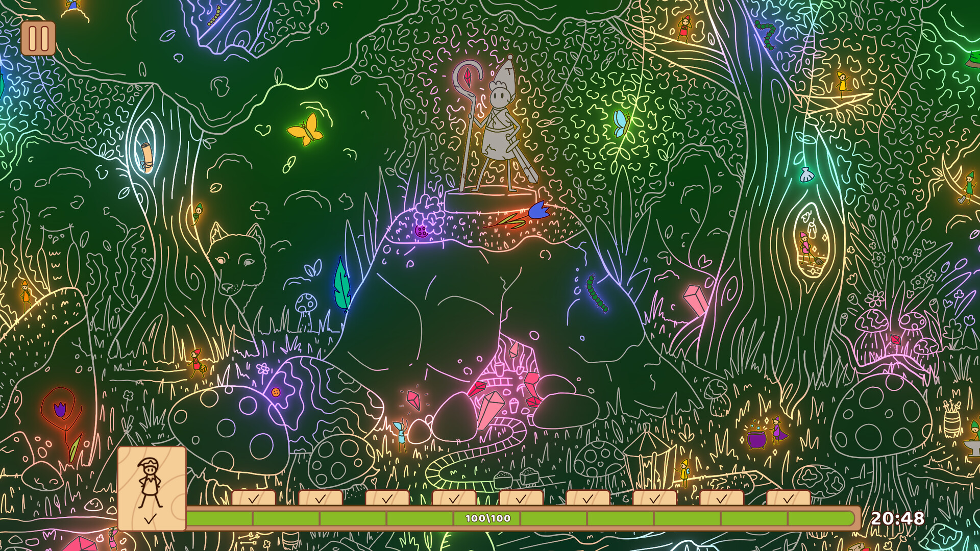 隐秘之物:森林精灵/Hidden Things Forest Elves-1 隐秘之物:森林精灵/Hidden Things Forest Elves-1