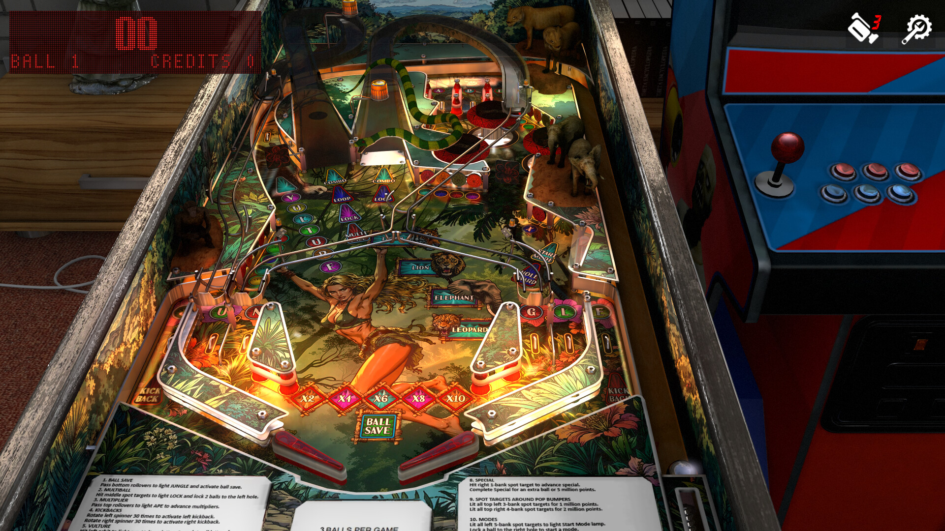 扎卡里亚经典弹珠/Zaccaria Pinball-4