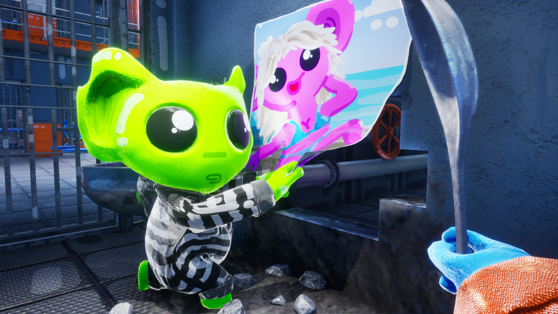 破碎袖口/CUFFBUST/支持网络联机-4 破碎袖口/CUFFBUST/支持网络联机-4