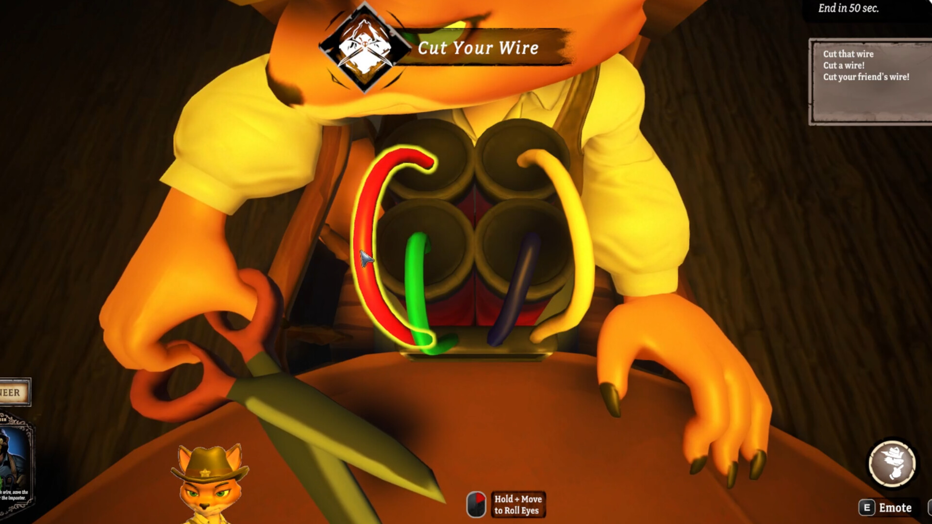 剪那根线!/Cut That Wire-4 剪那根线!/Cut That Wire-4