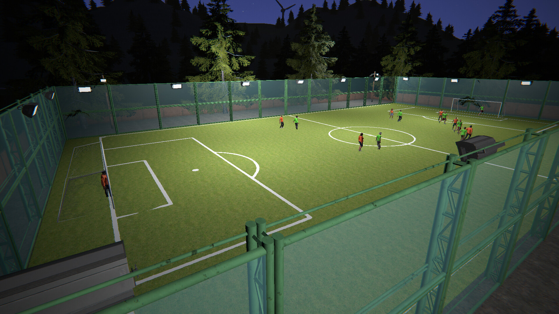 足球场模拟器/Football Pitch Simulator-4