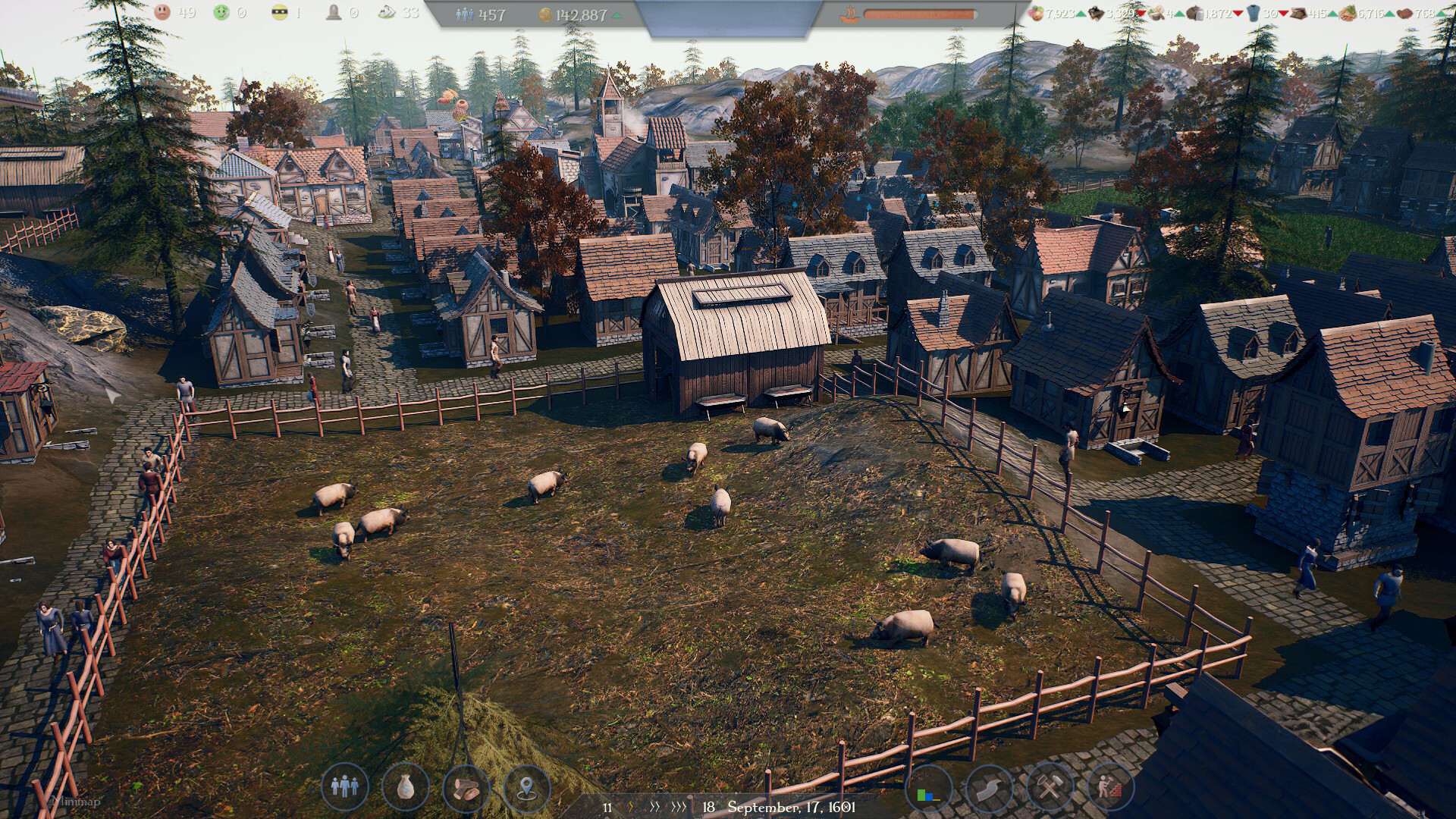 新家：中世纪村庄/New Home: Medieval Village-3