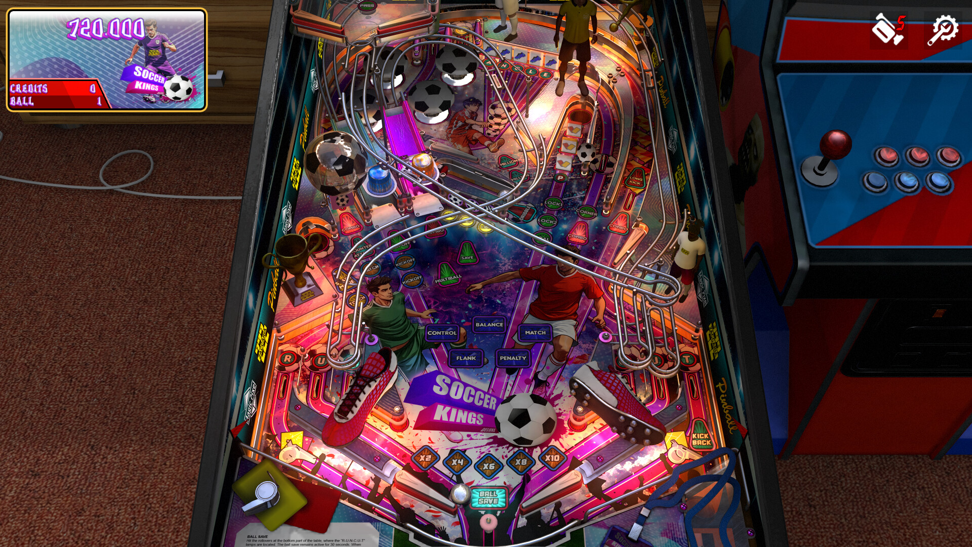 扎卡里亚经典弹珠/Zaccaria Pinball-6