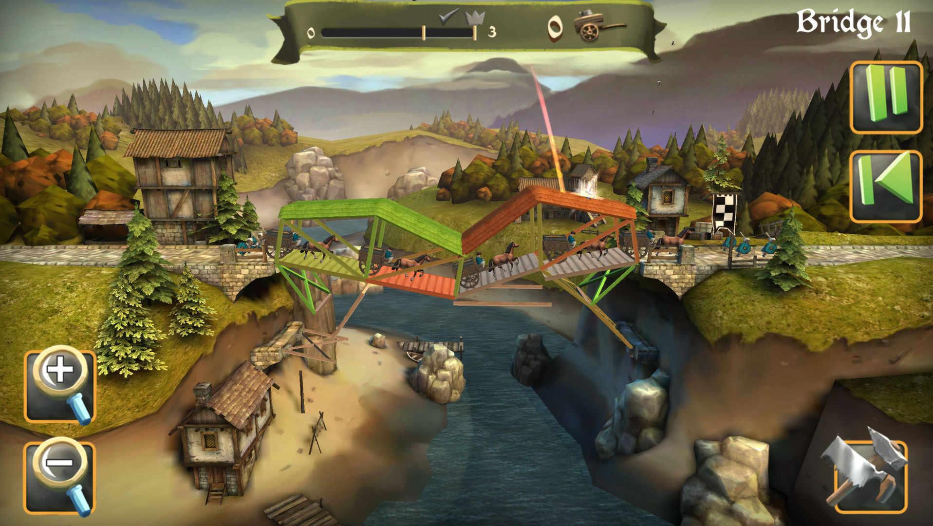 桥梁构造者中世纪/Bridge Constructor Medieval-1