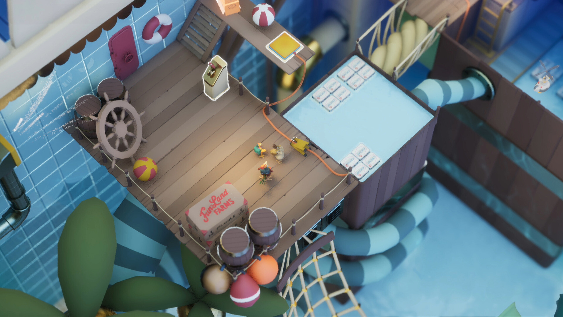 落跑鸡:蛋劫行动/Chicken Run: Eggstraction-5 落跑鸡:蛋劫行动/Chicken Run: Eggstraction-5