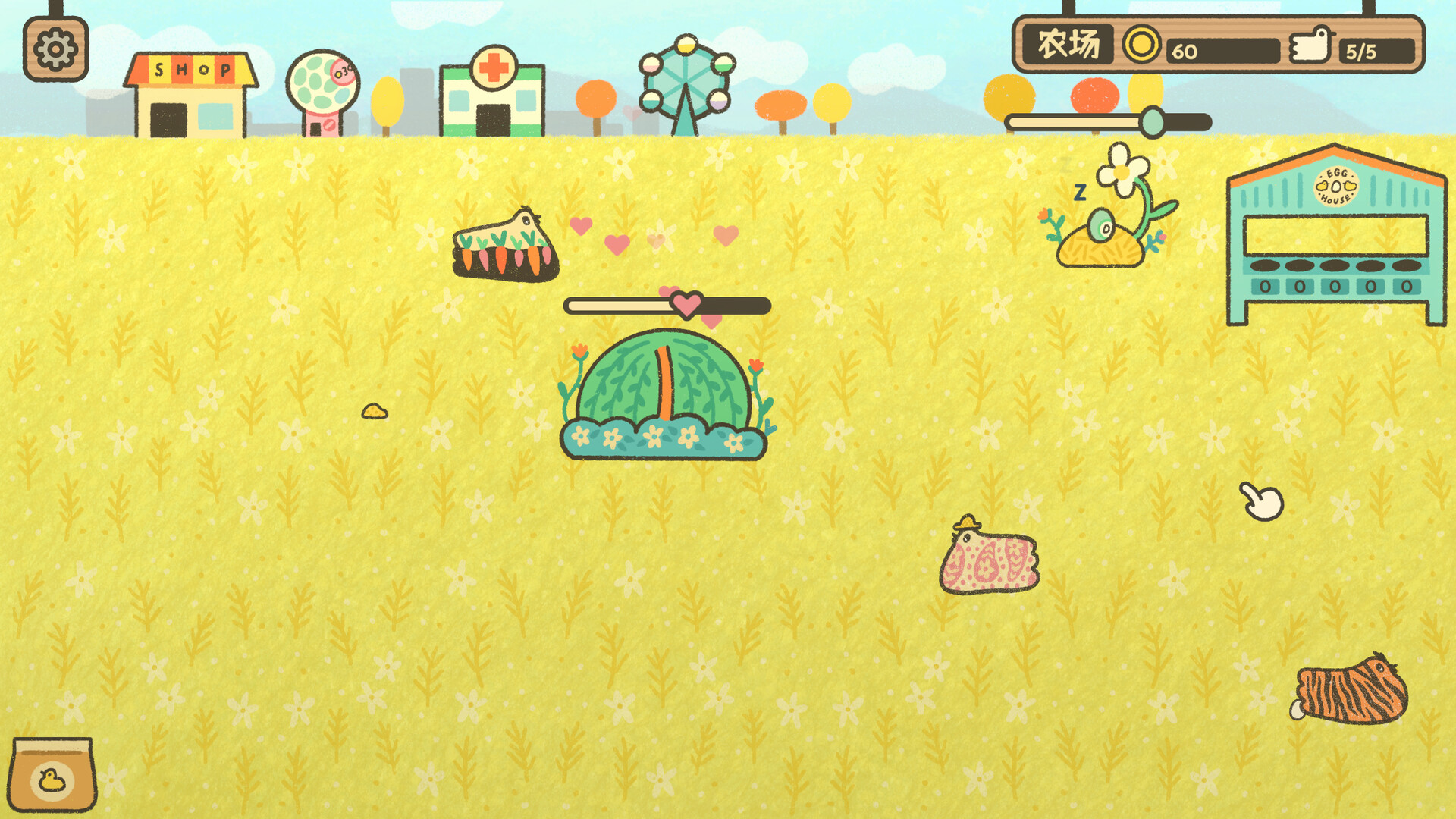 鸡生蛋蛋生鸡/Egg Chicken Farm-3 鸡生蛋蛋生鸡/Egg Chicken Farm-3