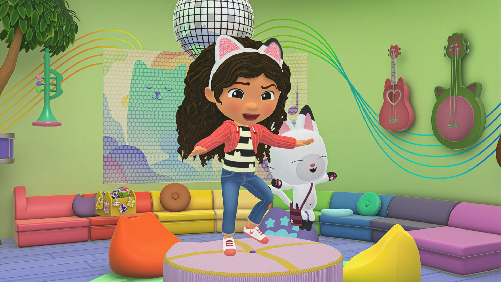 DreamWorks盖比的娃娃屋：准备开派对/DreamWorks Gabby’s Dollhouse: Ready to Party-6