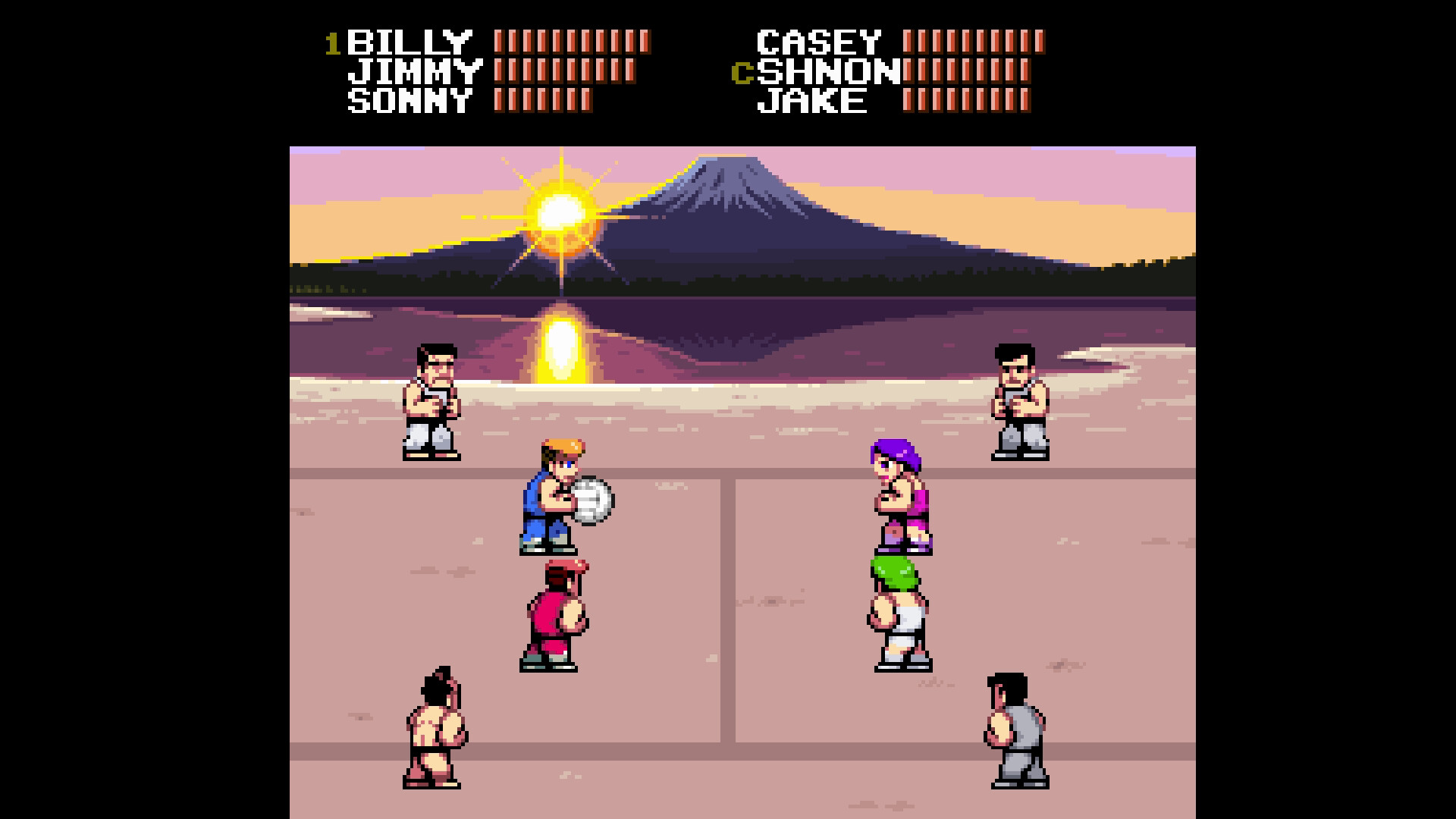 双截龙躲避球/Double Dragon Dodgeball-1 双截龙躲避球/Double Dragon Dodgeball-1