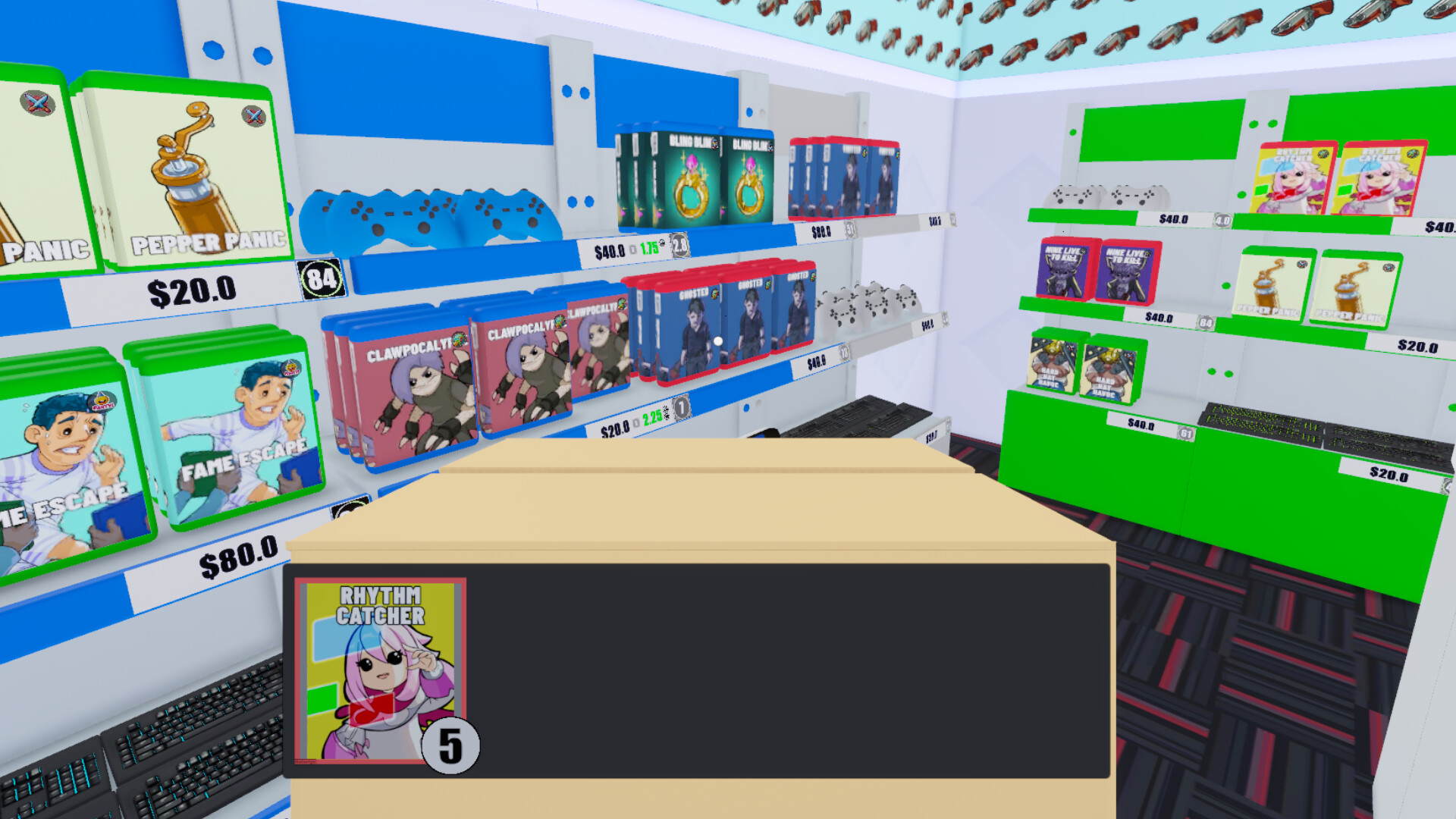 电玩大亨: 肉鸽模拟器/Gamestonk Simulator: Gone Rogue-1 电玩大亨: 肉鸽模拟器/Gamestonk Simulator: Gone Rogue-1