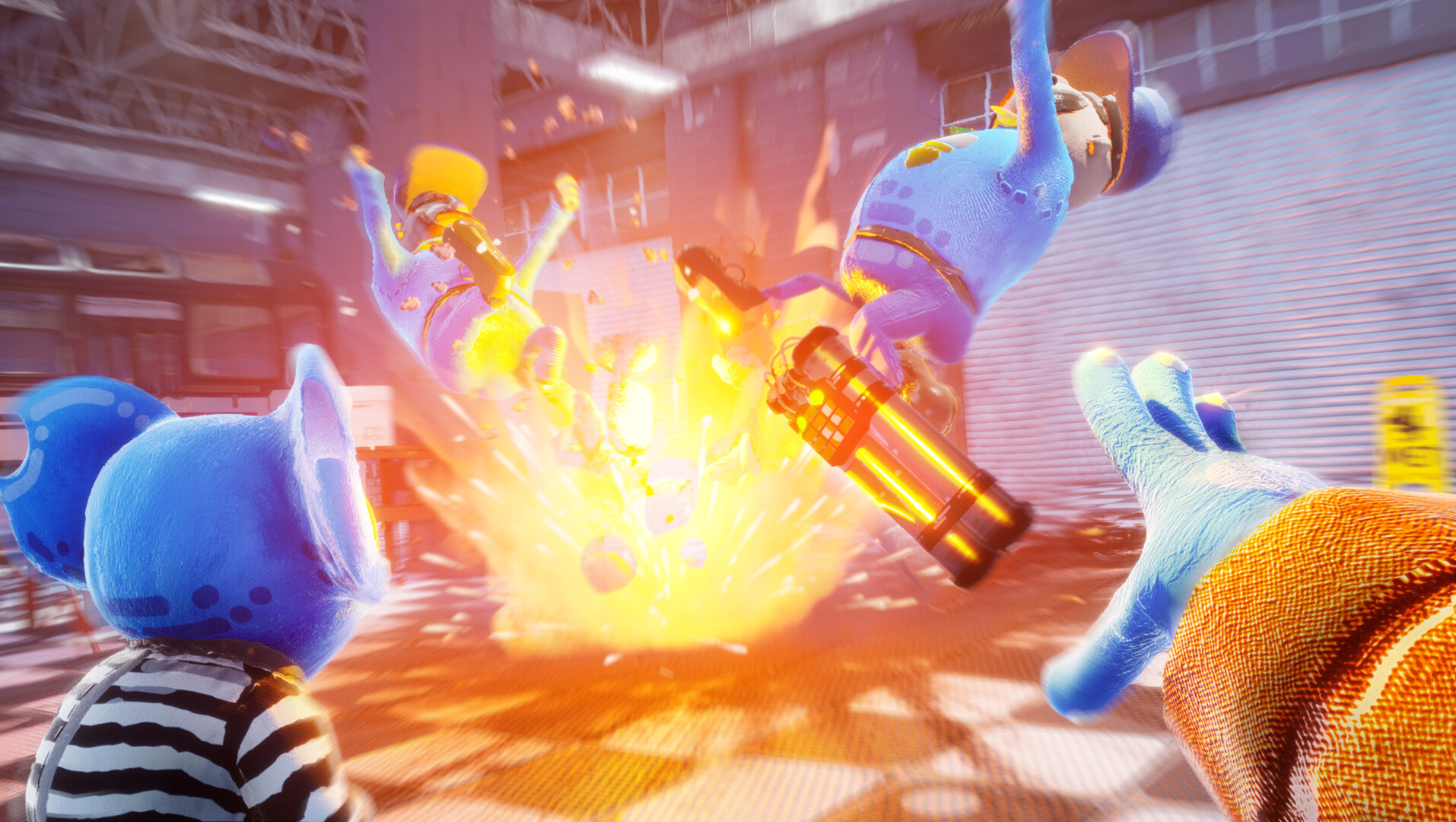 破碎袖口/CUFFBUST/支持网络联机-2 破碎袖口/CUFFBUST/支持网络联机-2