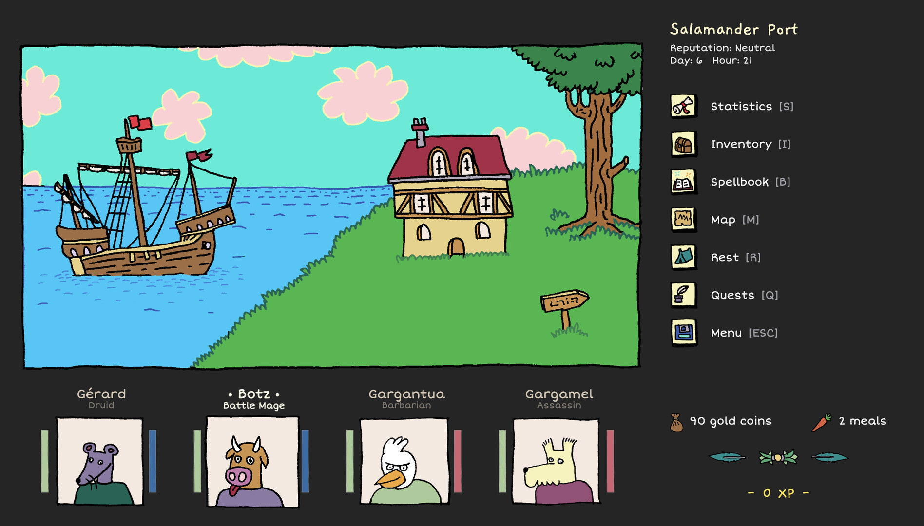 七岛英雄/Heroes of the Seven Islands-1 七岛英雄/Heroes of the Seven Islands-1