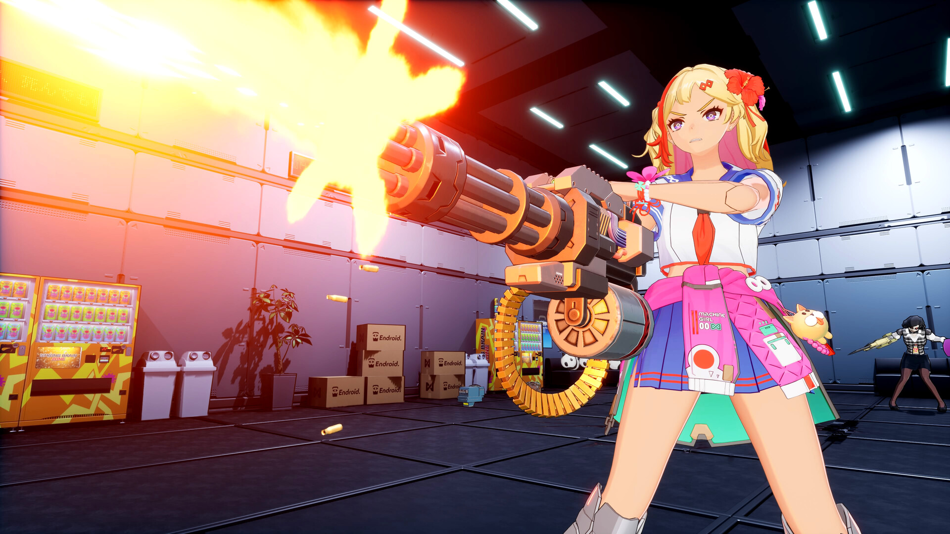 铁甲少女/FULL METAL SCHOOLGIRL-1 铁甲少女/FULL METAL SCHOOLGIRL-1