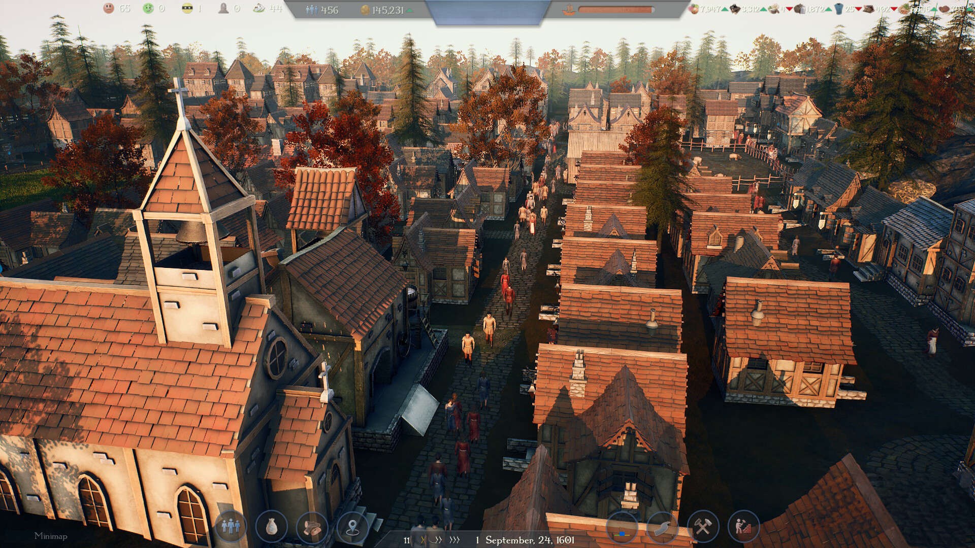 新家：中世纪村庄/New Home: Medieval Village-6